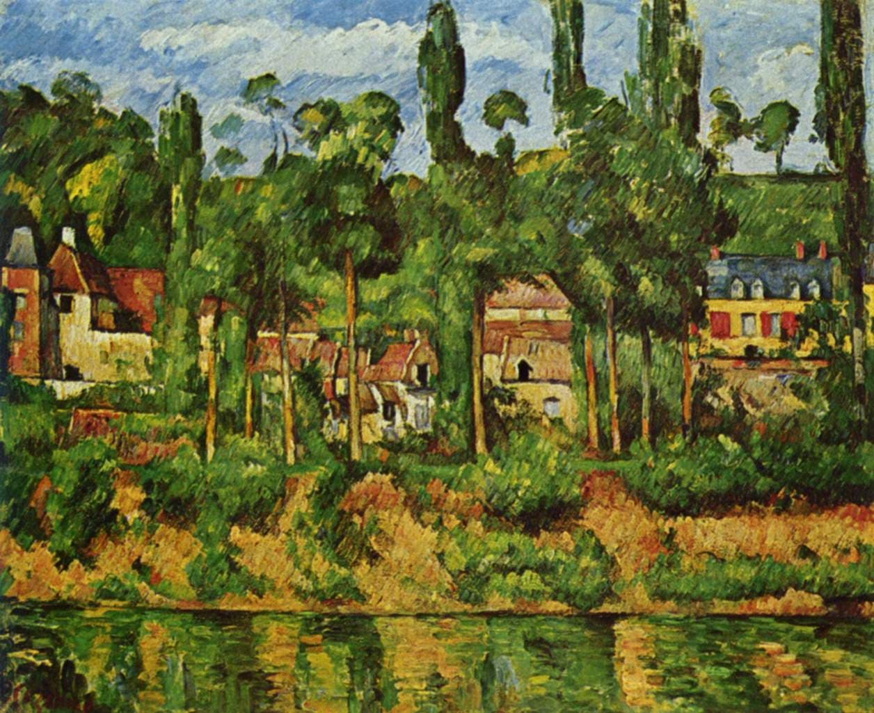 The Château of Médan (1879)