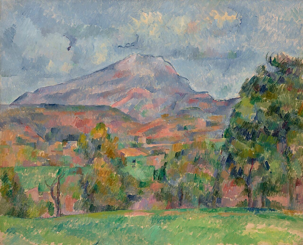 La Montagne Sainte-Victoire (1889)