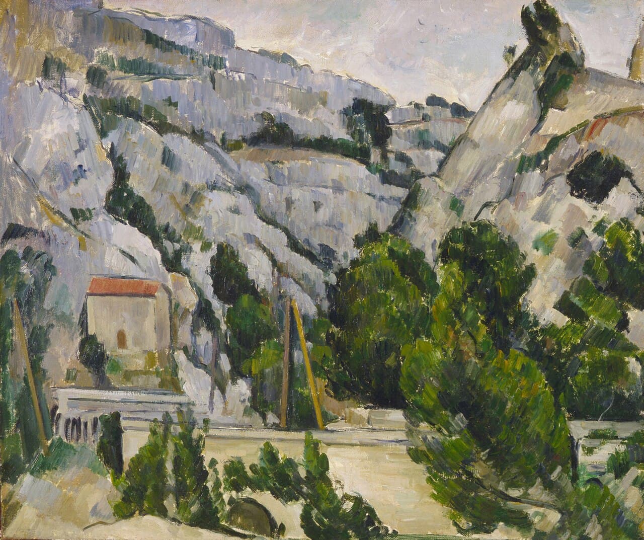 Viaduct at l'Estaque (1882)