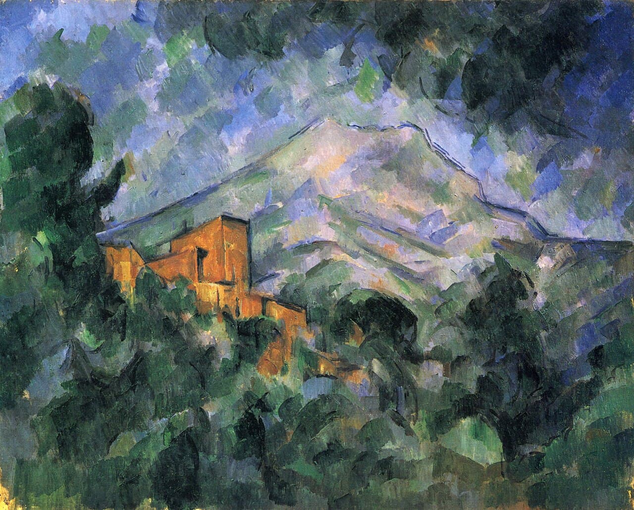 Mont Sainte-Victoire and the Château Noir (1905)