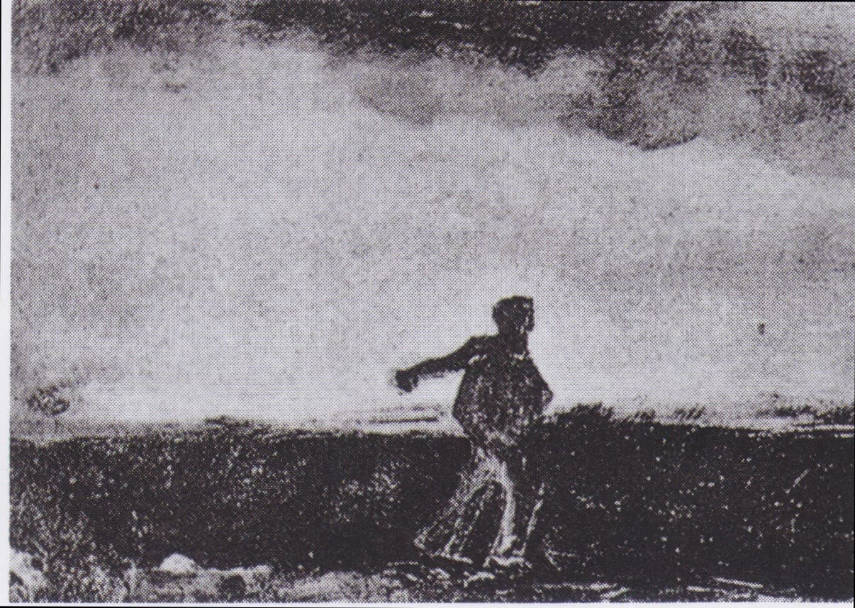 The Sower (study) (1883)