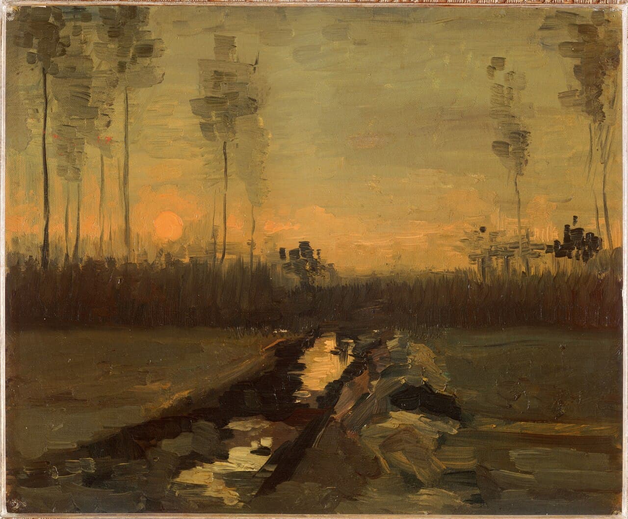 Landscape at Dusk (1885)
