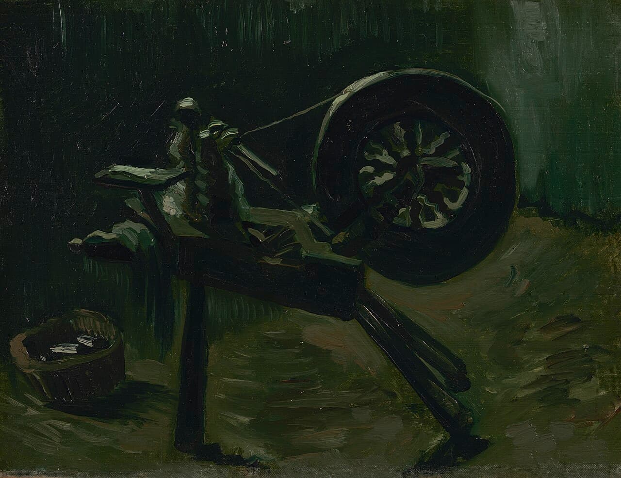 Bobbin Winder by Vincent van Gogh (1885)