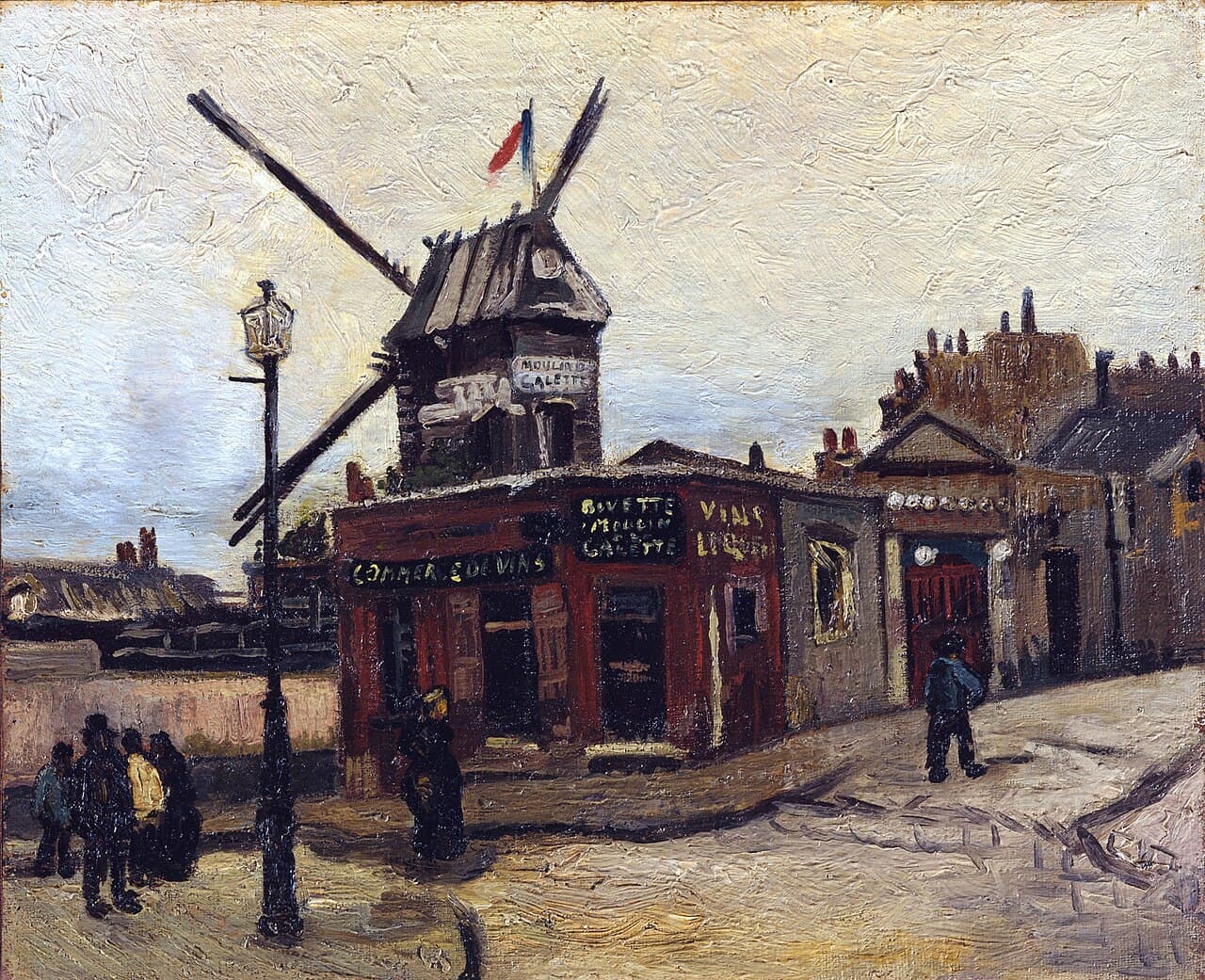 Le Moulin de la Galette (1886)