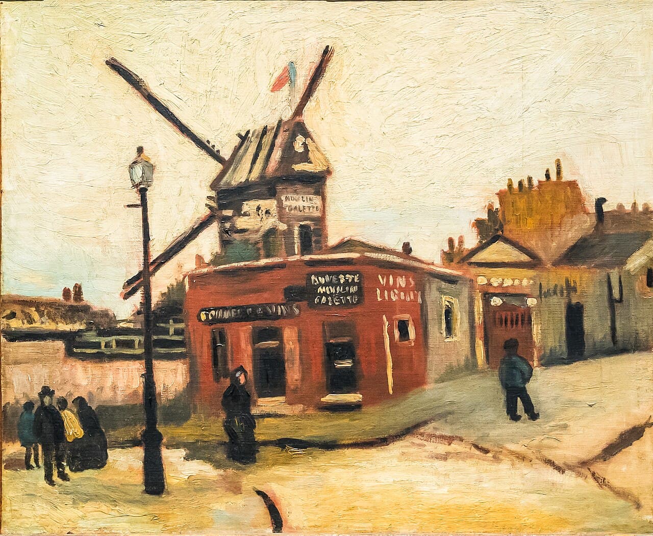 Le Moulin de la Galette (1886)