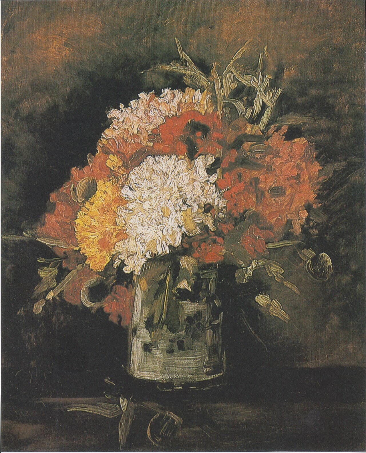 Vase with Carnations (1886)