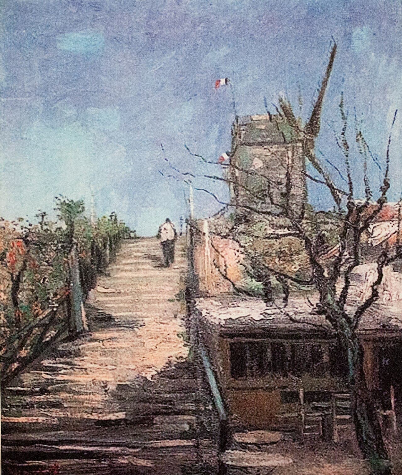 Windmill on Montmartre (1886)