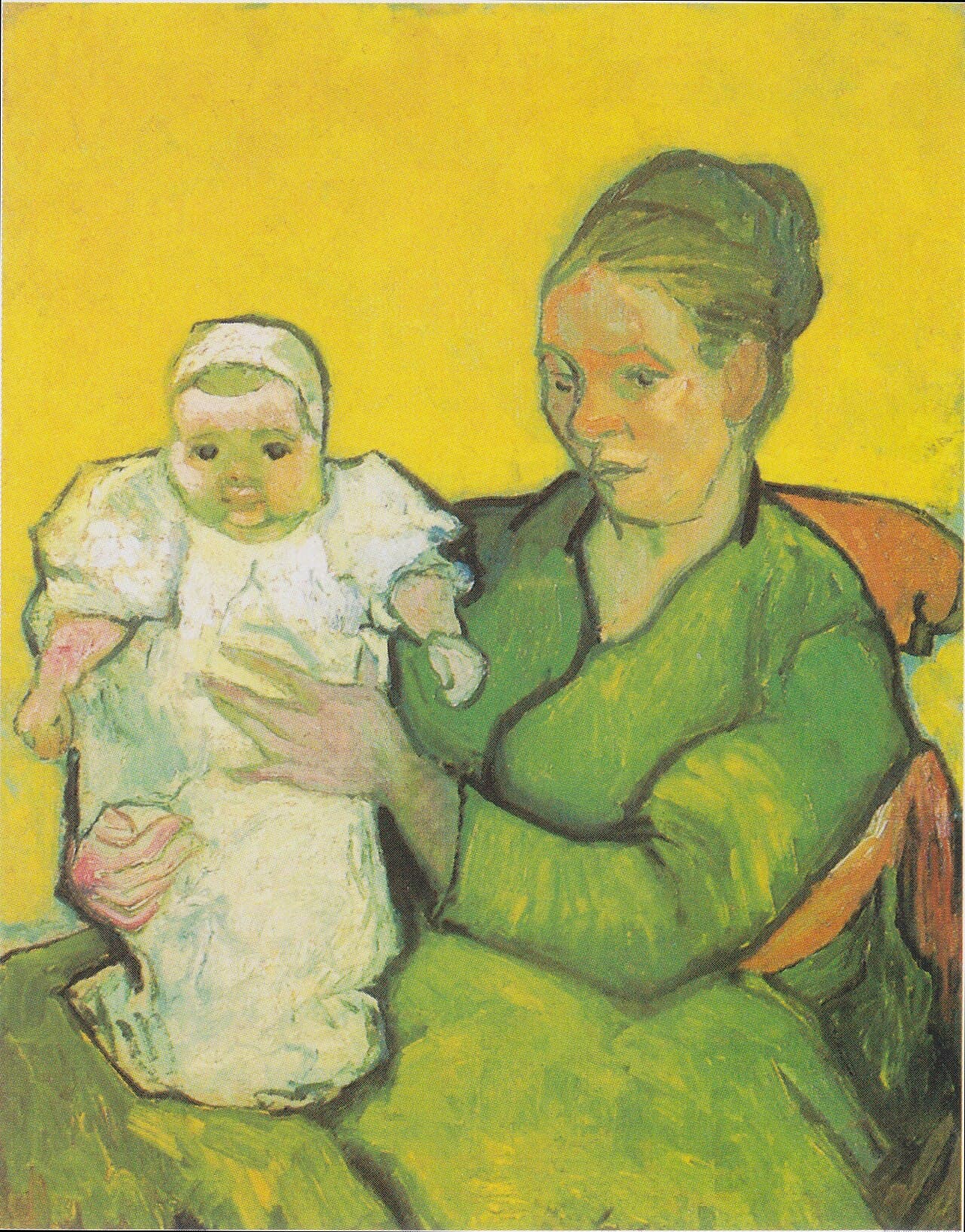 Madame Augustine Roulin with Baby (1888)