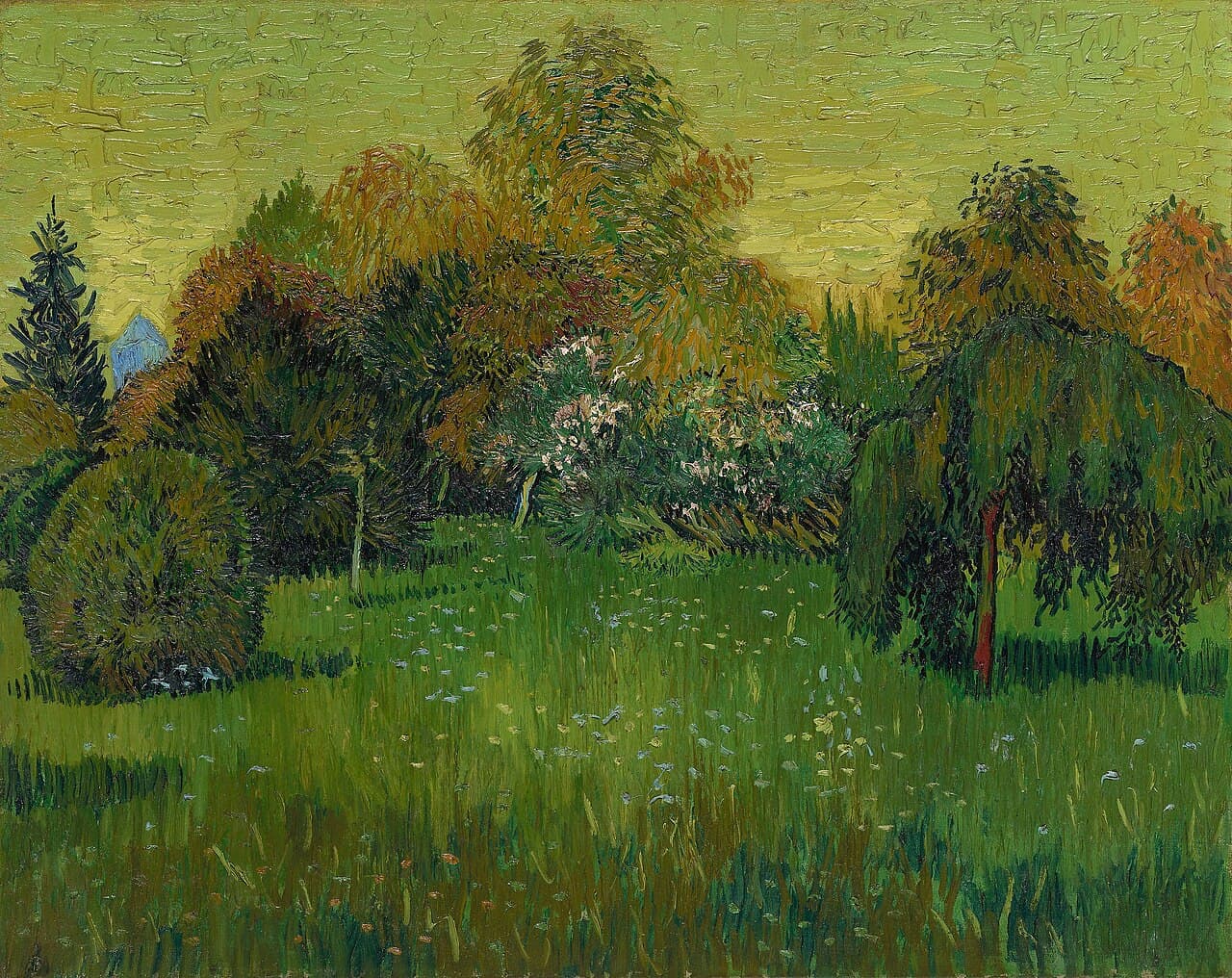 The Poet's Garden (1888)