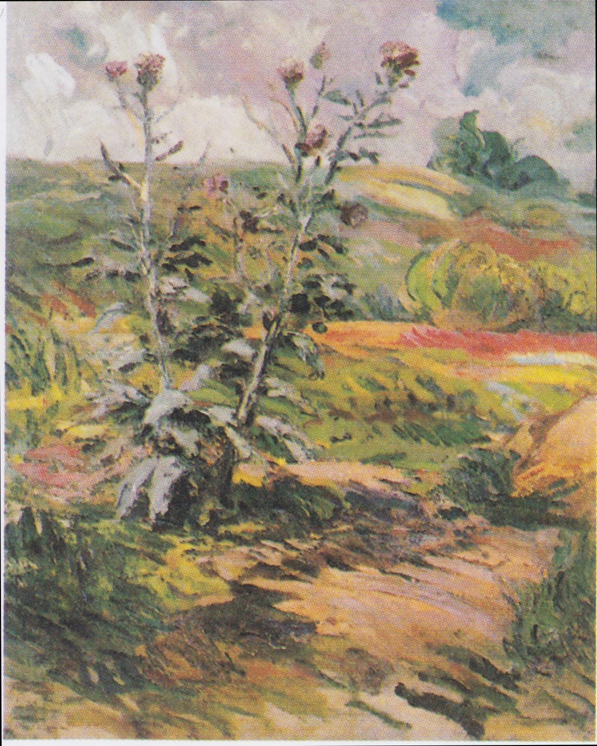 Two Thistles (1888)
