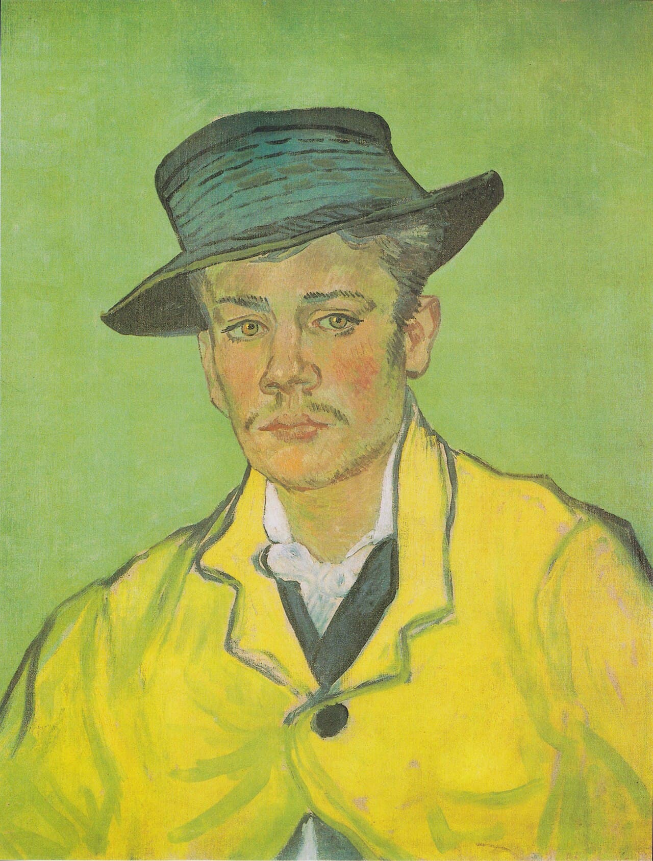 Portrait of Armand Roulin (1888)