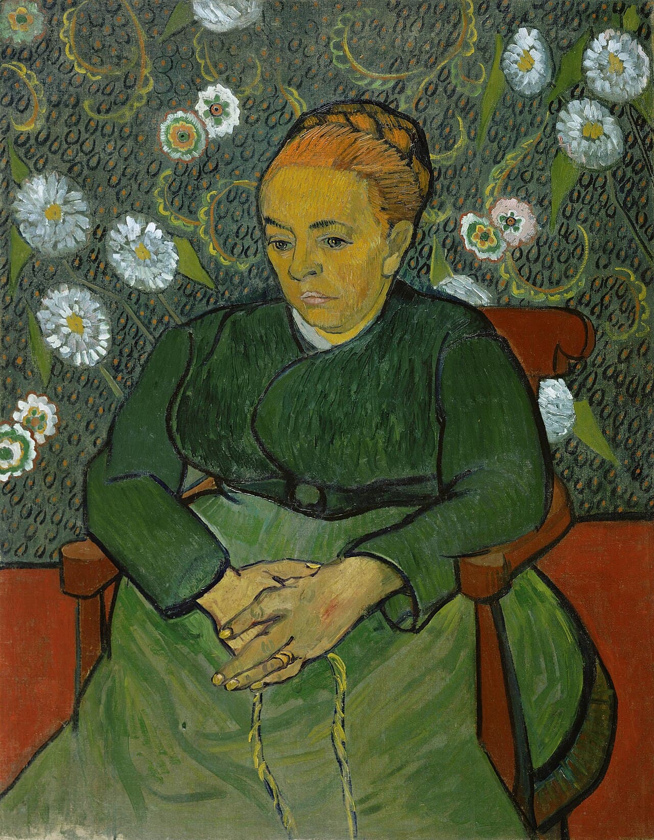 La Berceuse by Vincent van Gogh (1889)