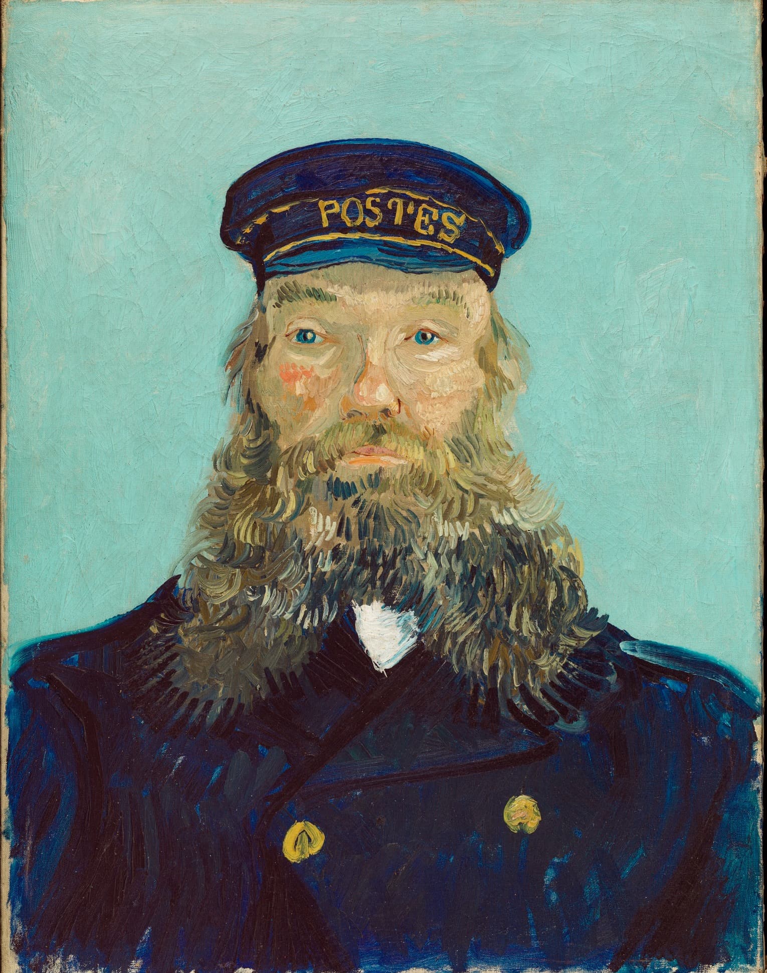 Portrait of Joseph Roulin (1888)