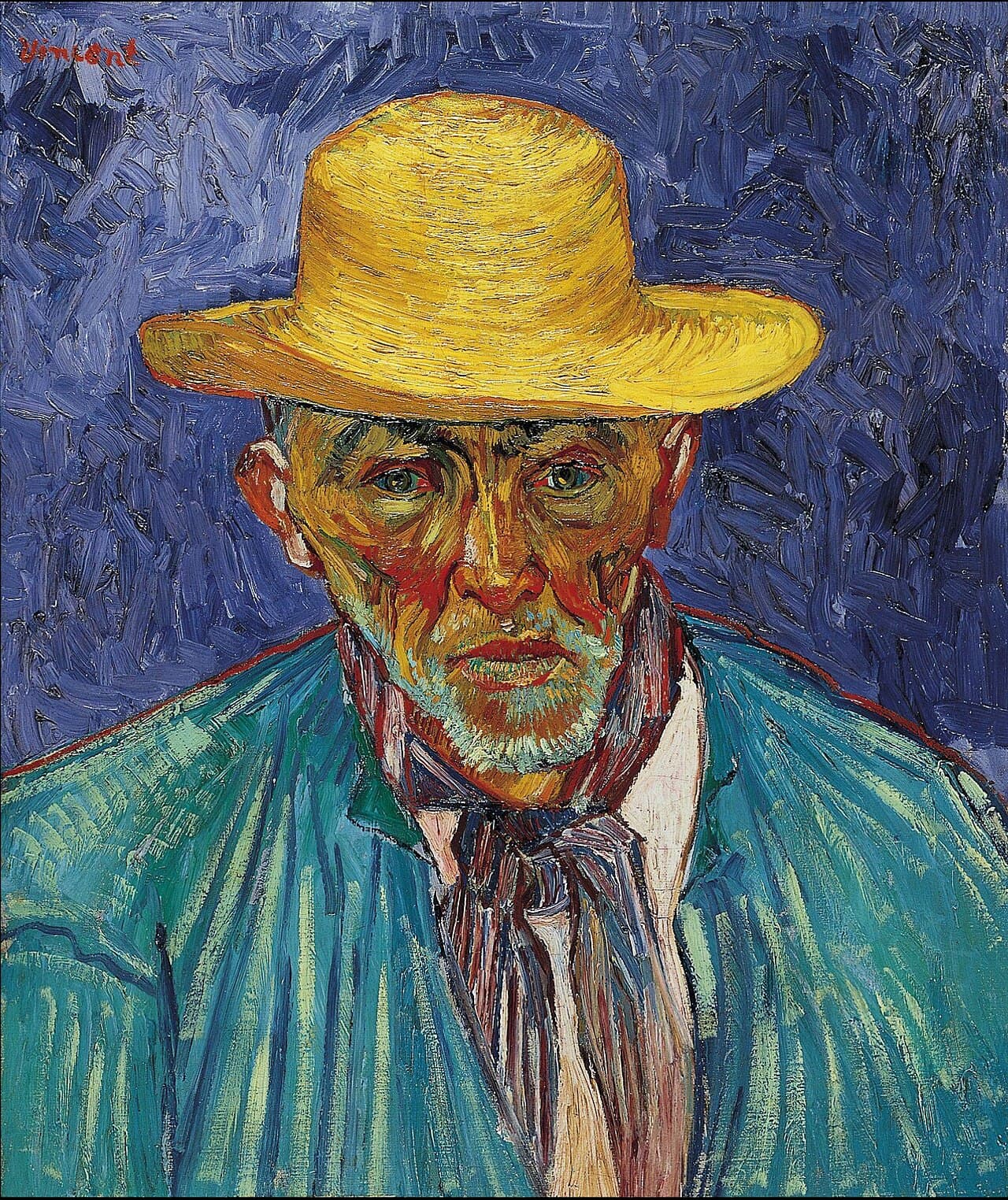 Portrait of a Peasant (1888)
