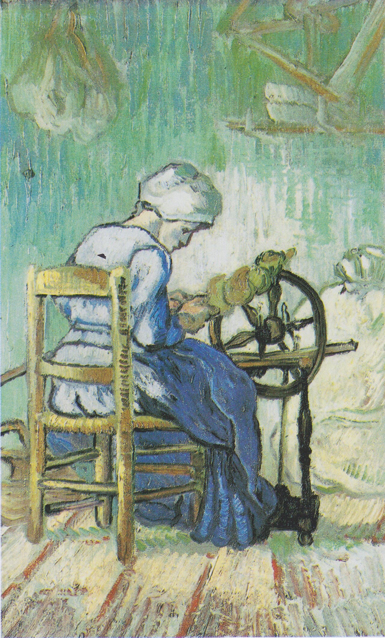 The Spinner (1889)