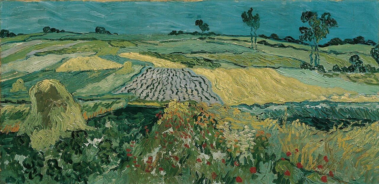 The Plain of Auvers (1890)