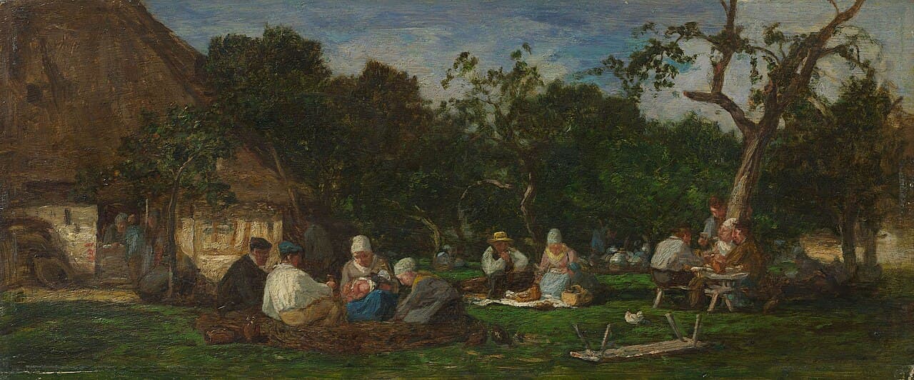 Honfleur: The Saint-Siméon Farm (1855)