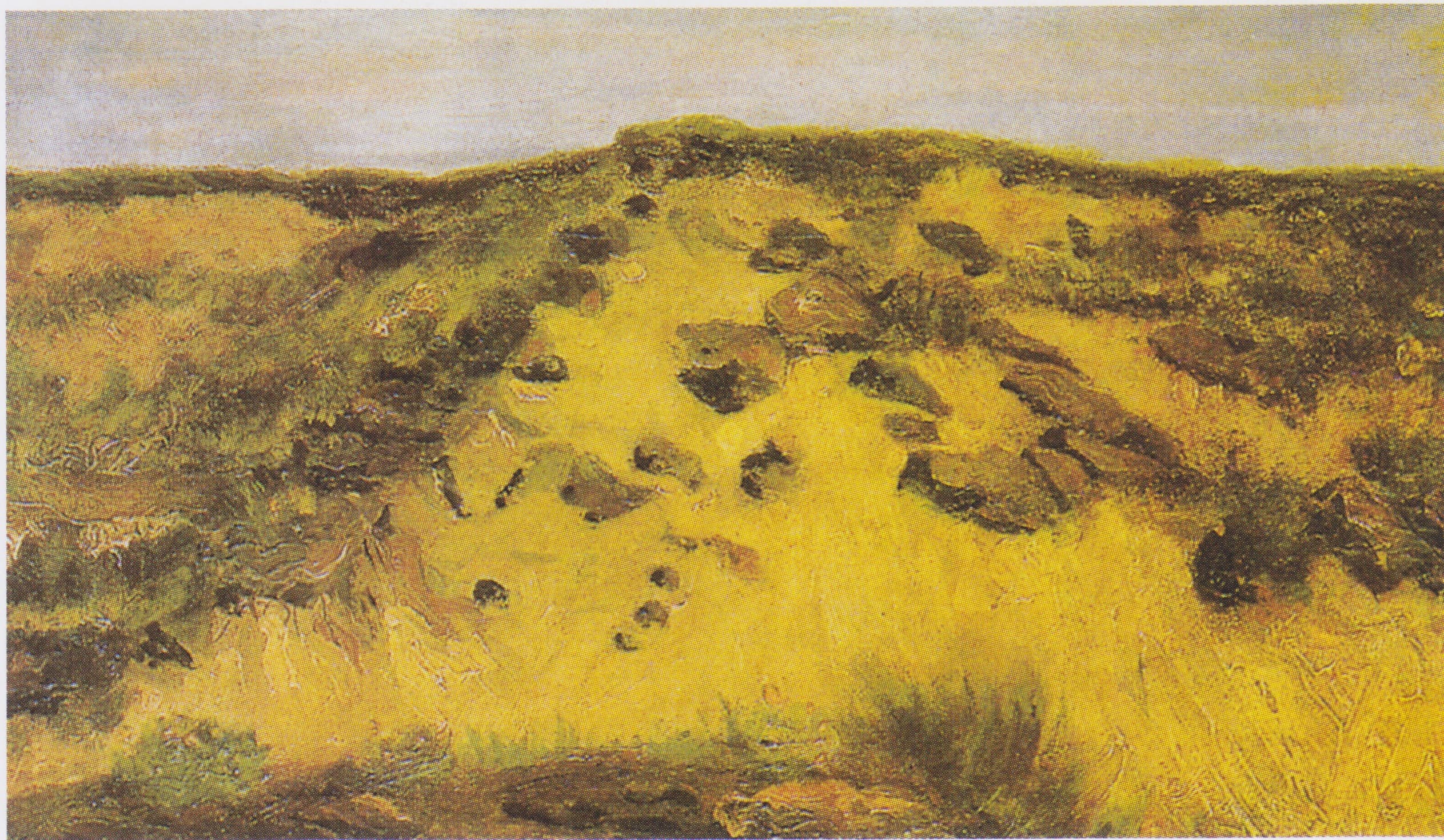 Landscape with dune (1882)