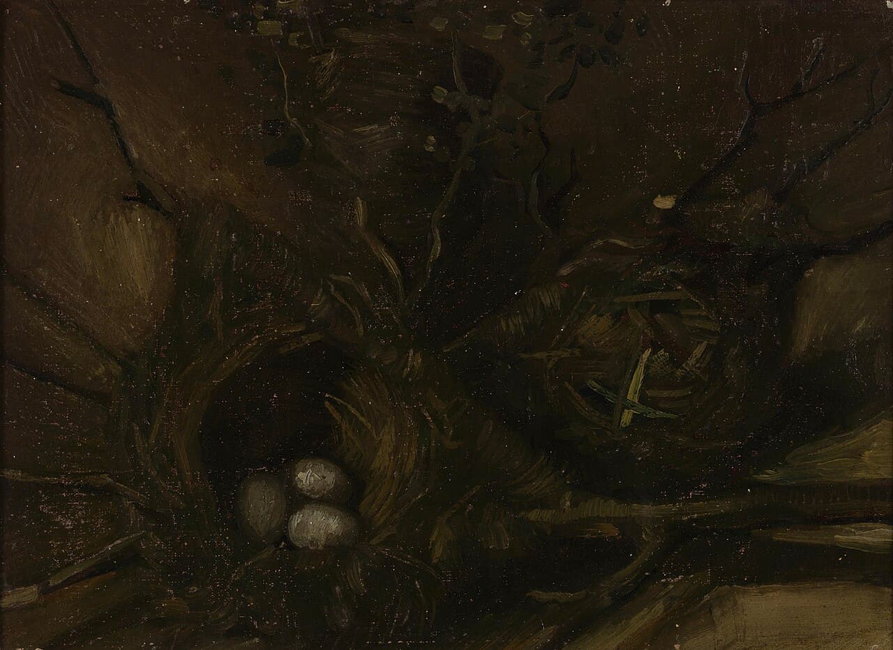 Birds' Nests by Vincent van Gogh (1885)