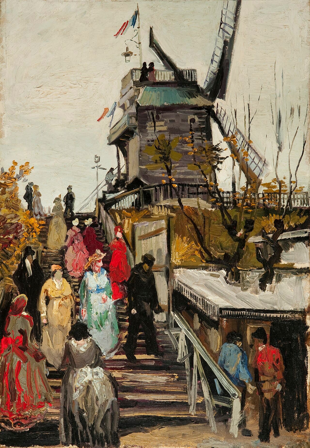 Le Blute-Fin Mill (1886)