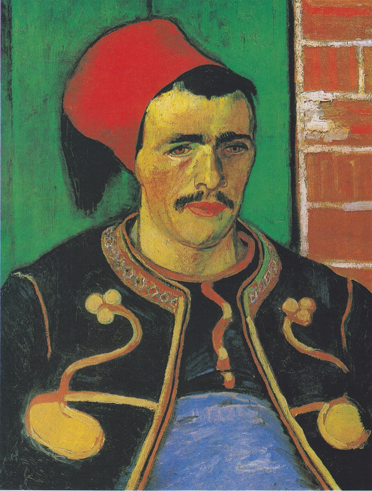 The Zouave by Vincent van Gogh (1888)