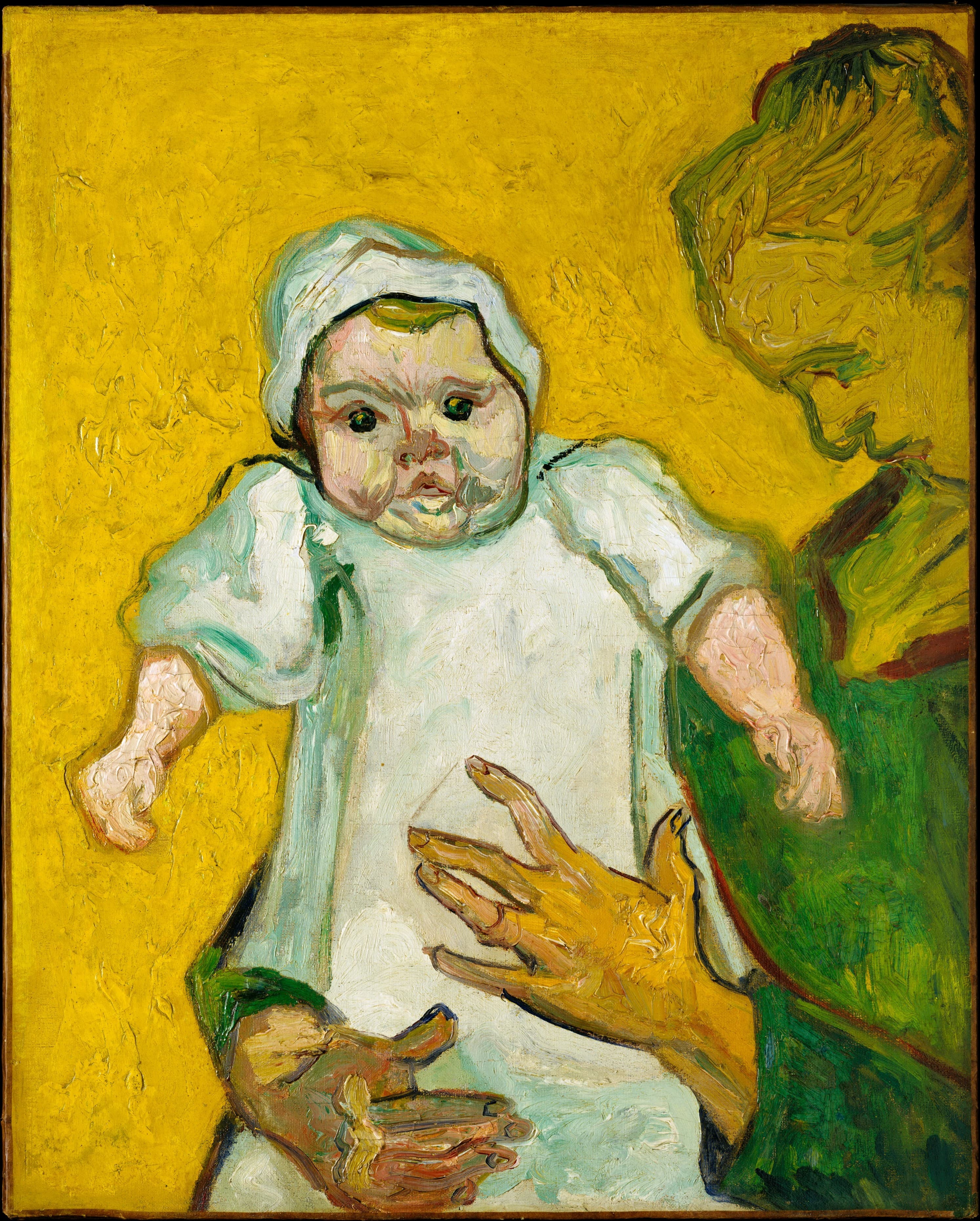 Madame Augustine Roulin with Baby (1888)