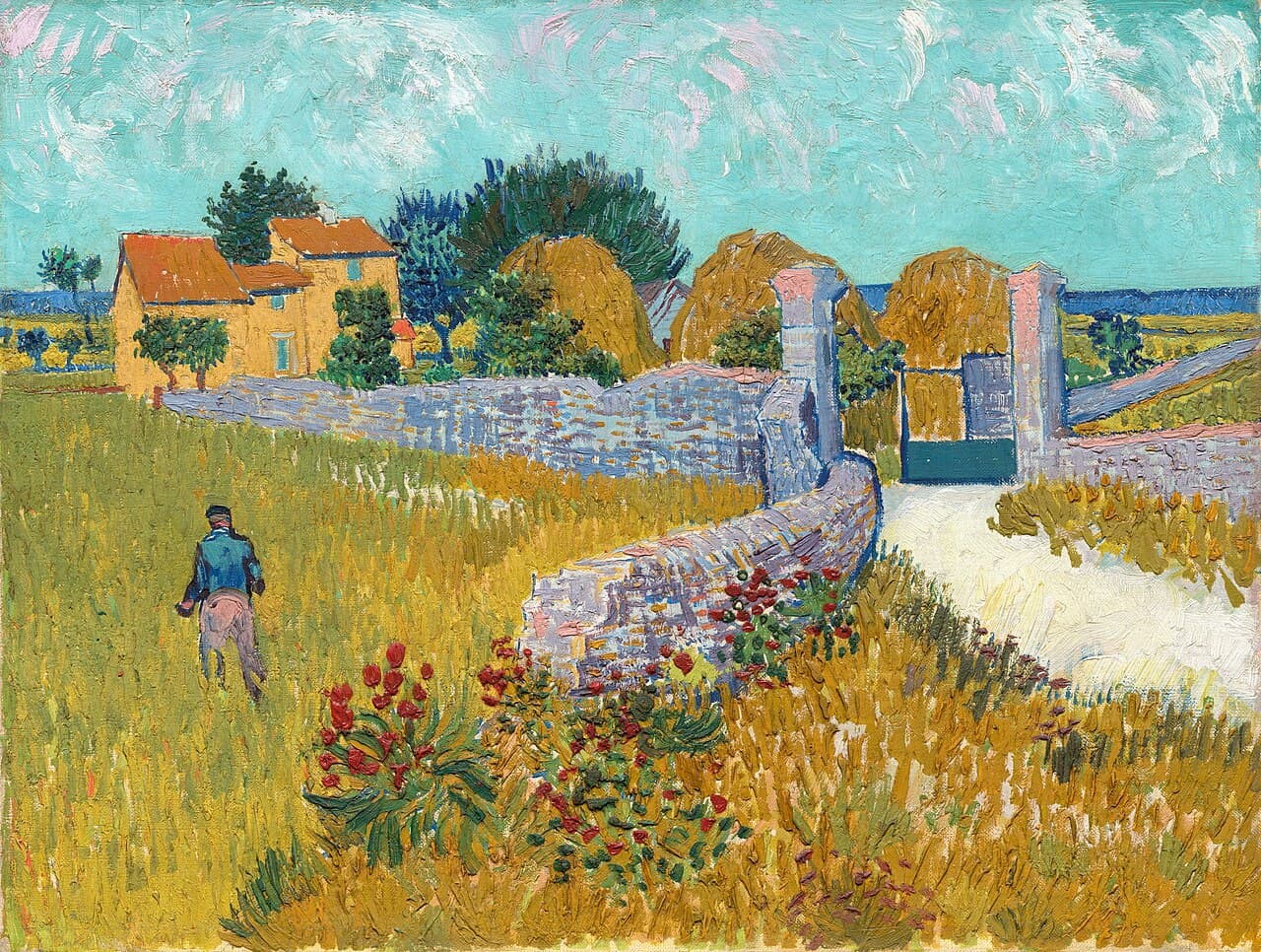Farmhouse in Provence (1888)