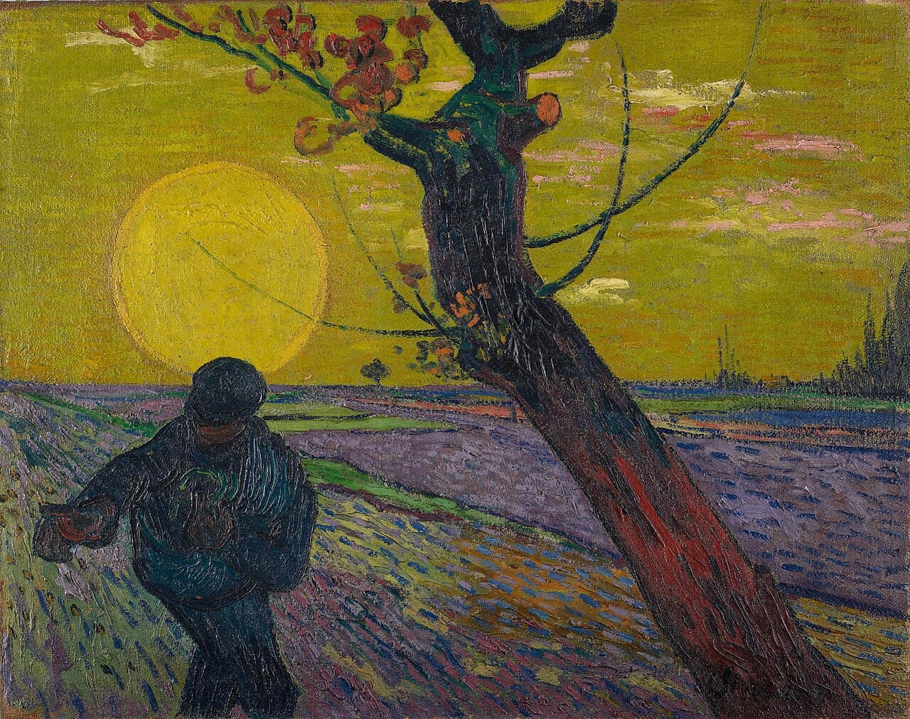 The Sower III (version 1) (1888)