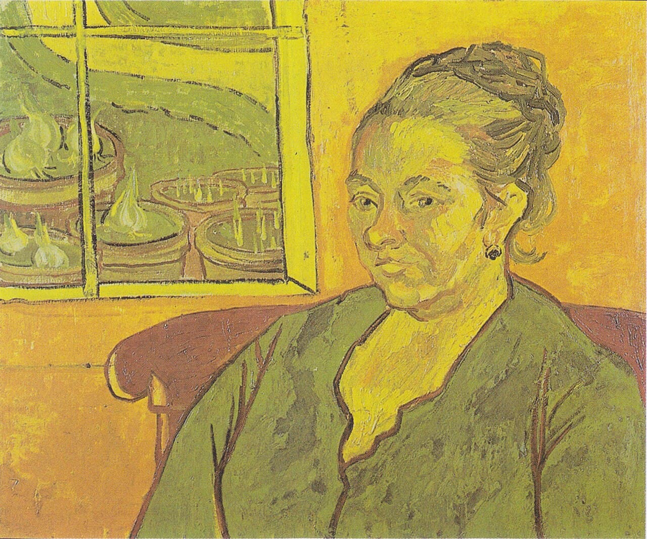 Portrait of Augustine Roulin (1888)