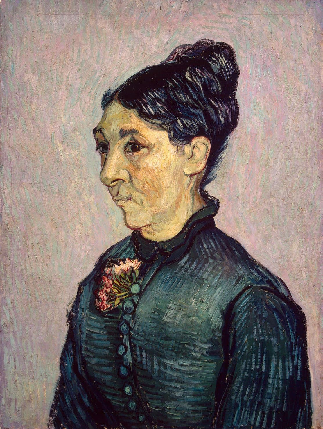 Portrait of Madame Trabuc (1889)