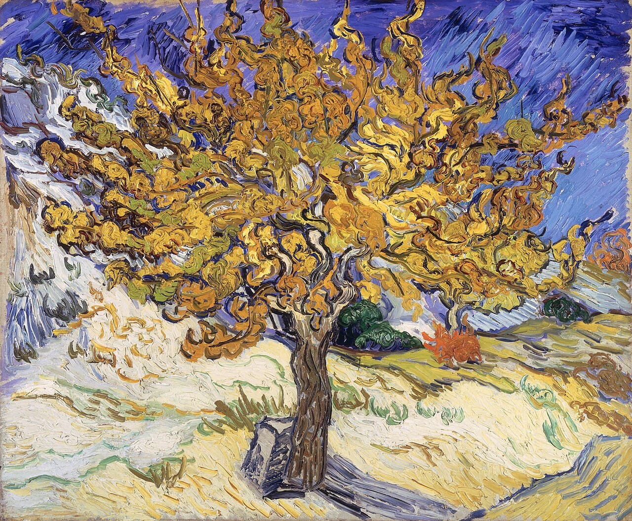 The Mulberry Tree (1889)