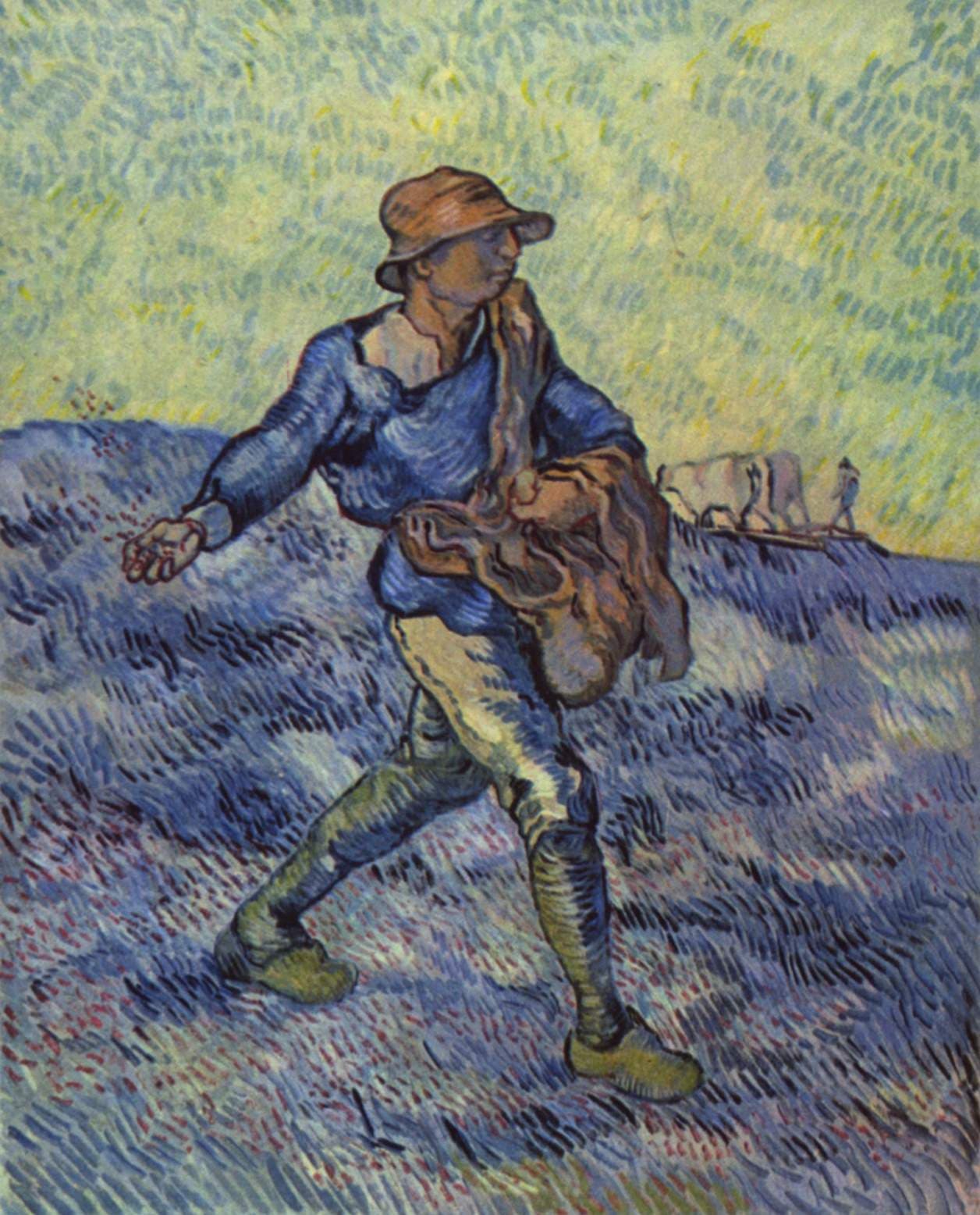 Sower, The (after Millet) (1889)