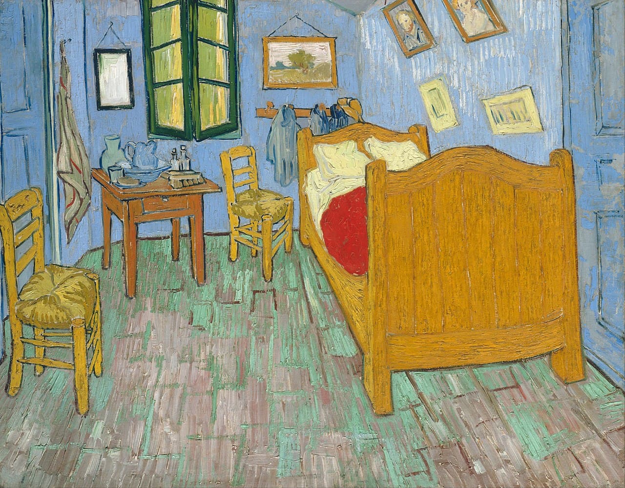 Bedroom in Arles (1889)