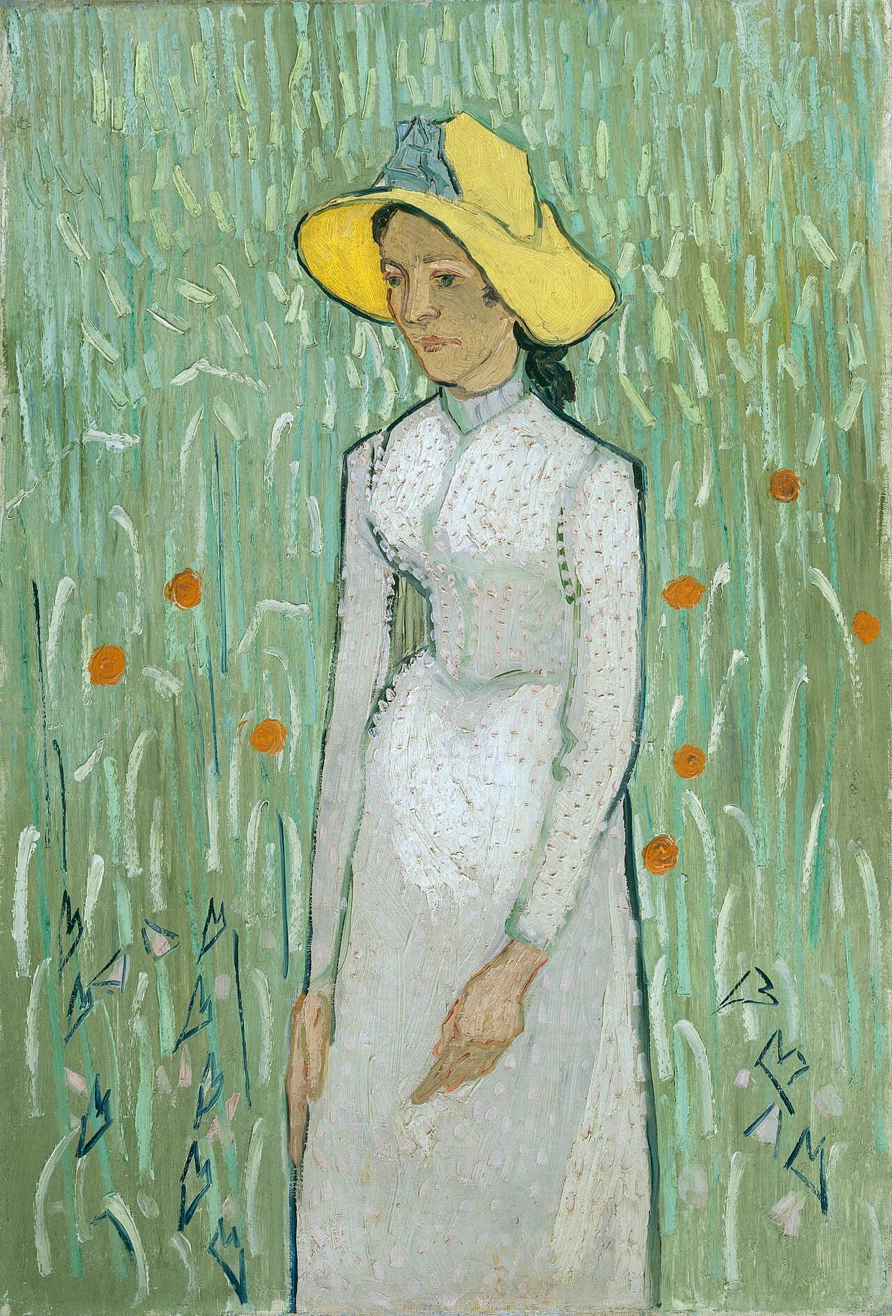 Girl in White (1890)