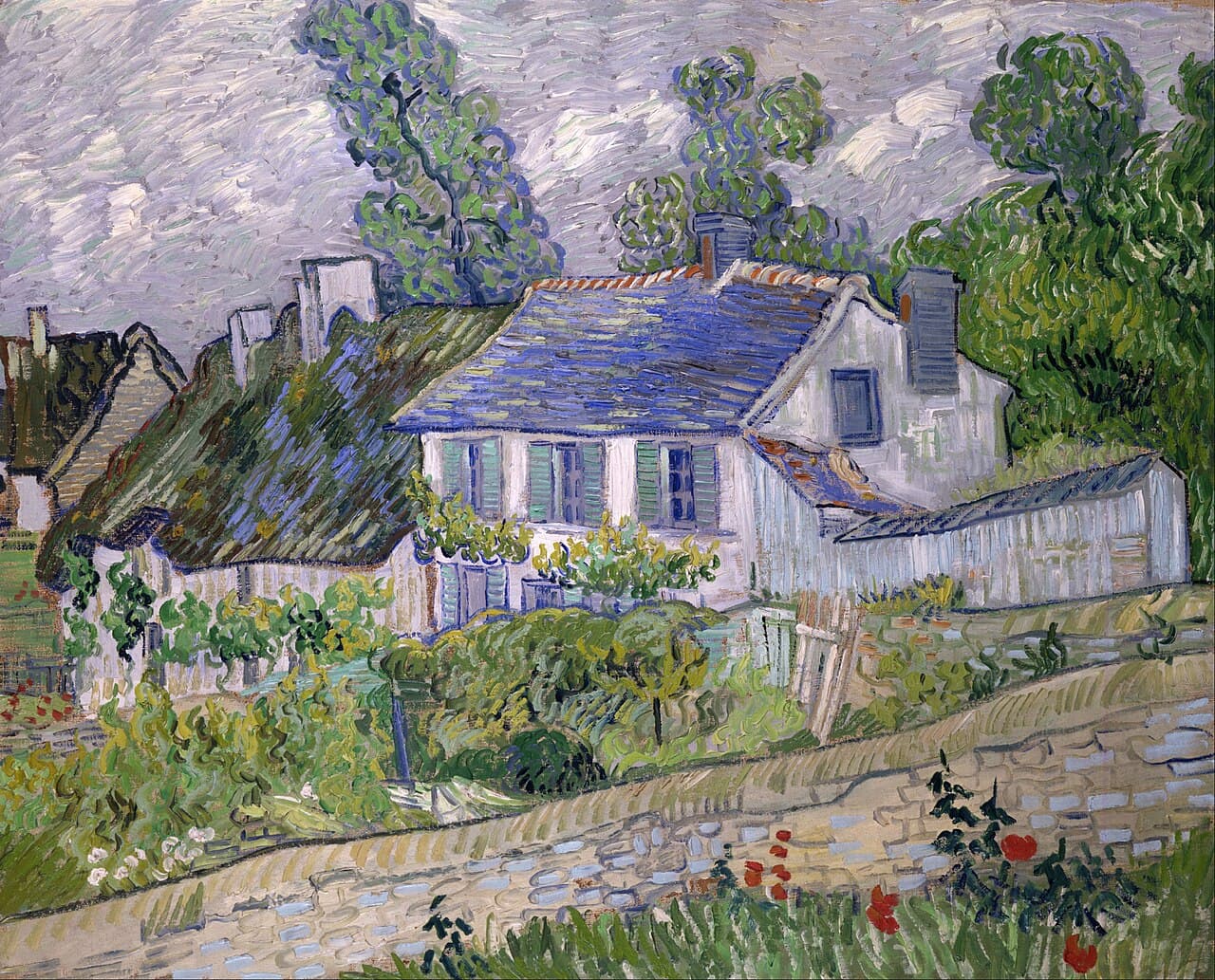 Houses at Auvers (1890)