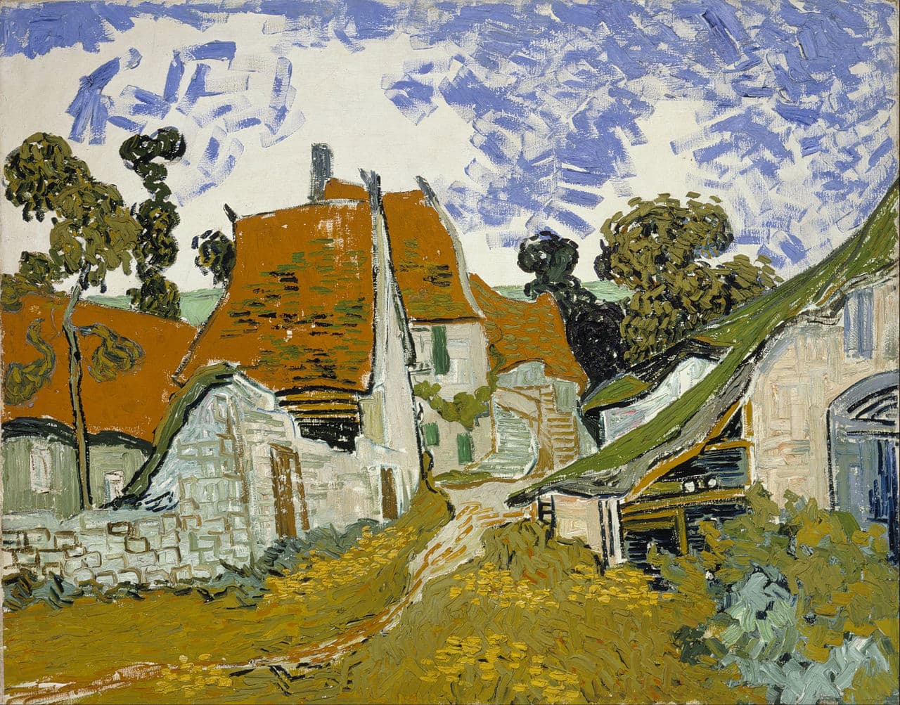 Street in Auvers-sur-Oise (1890)