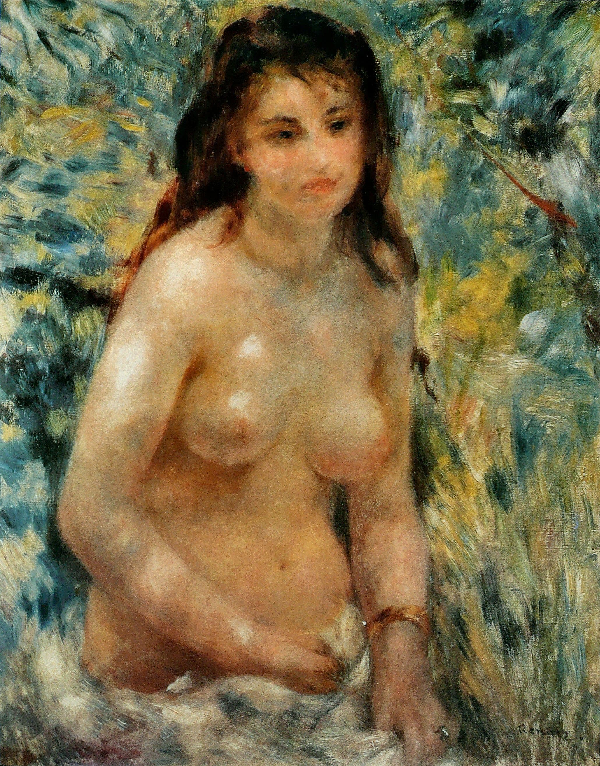 Nude in the Sun (1876)