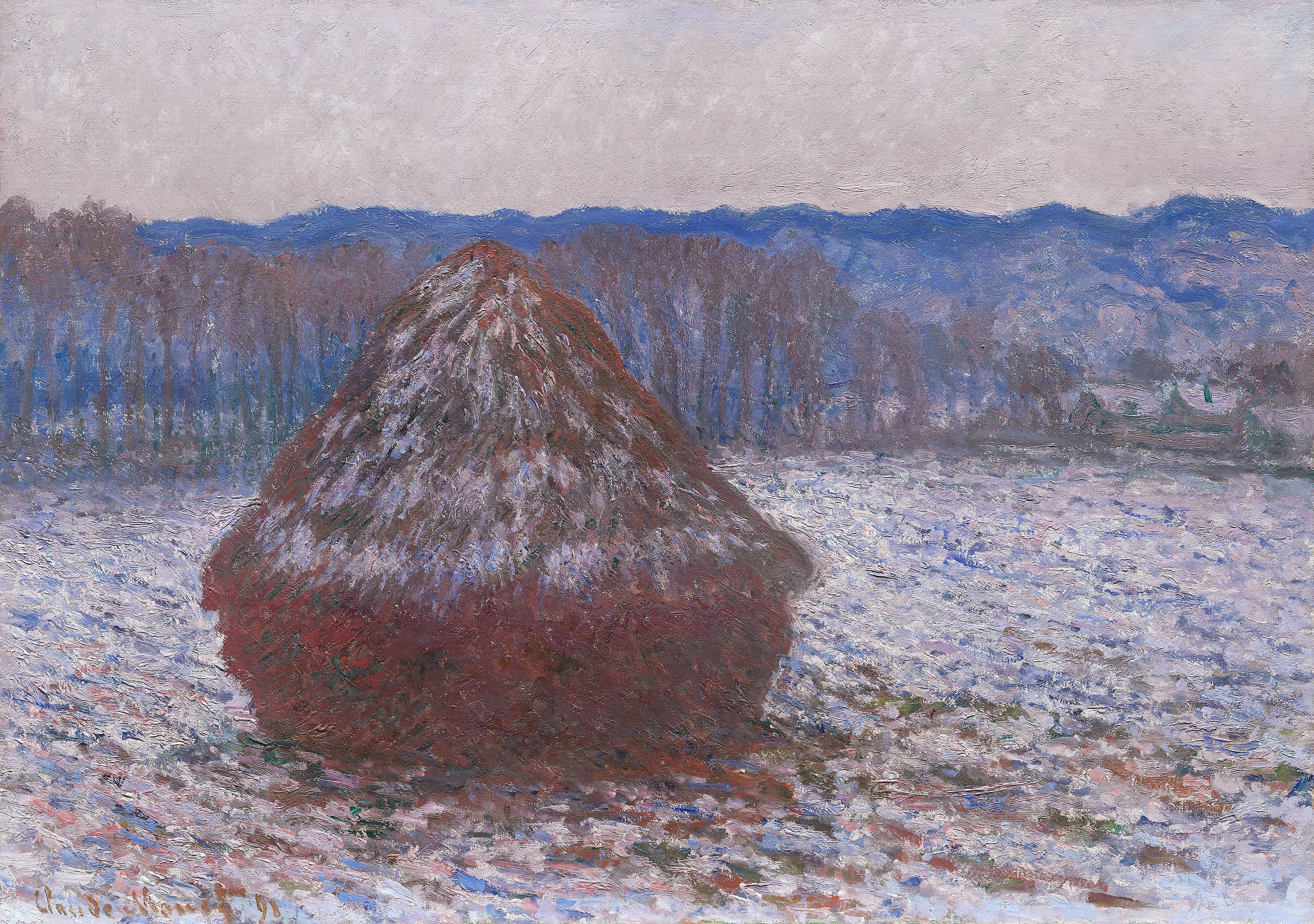 Stack of Wheat (1890)