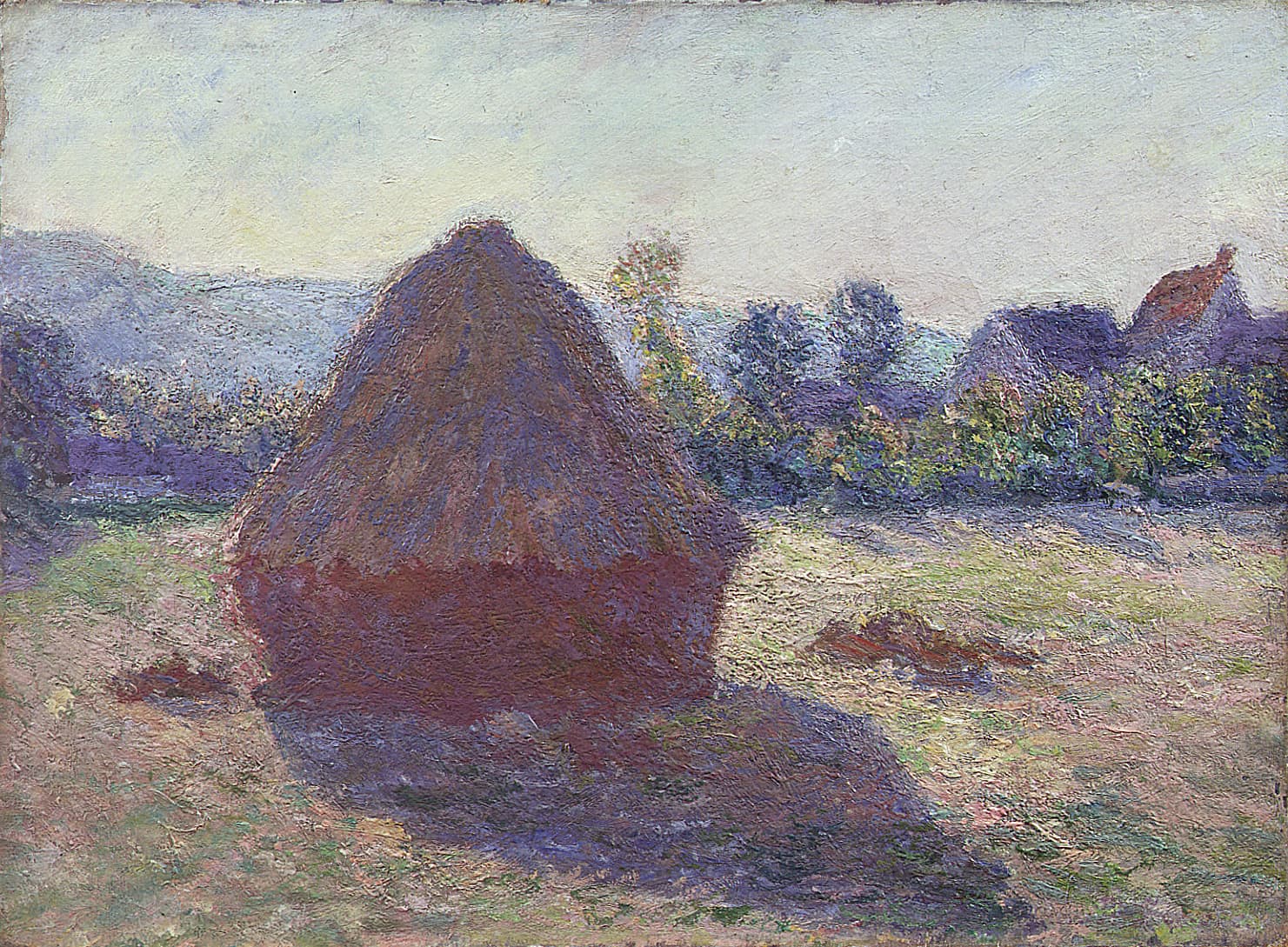Haystack in the Evening Sun (1891)
