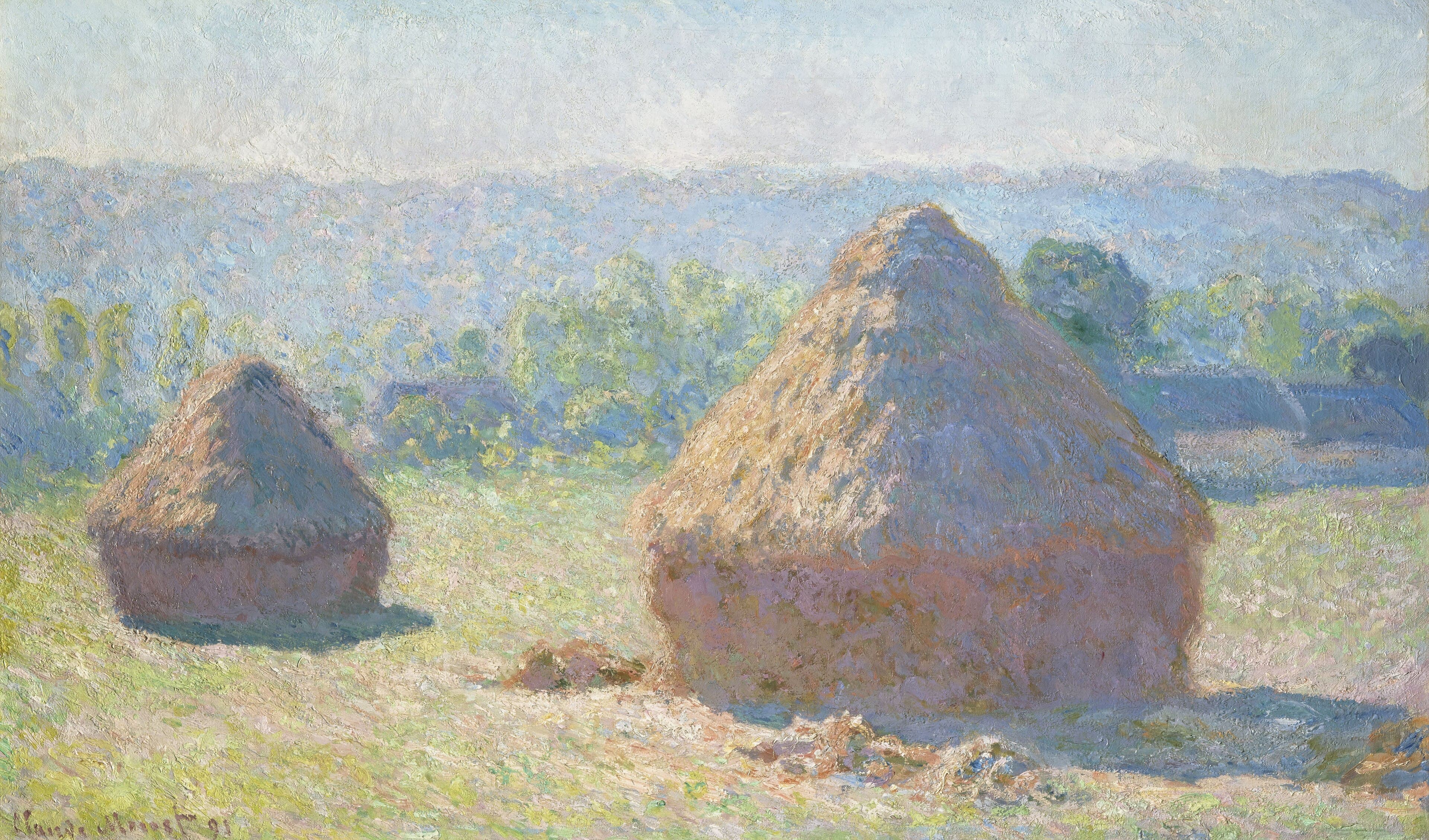 Haystacks, End of Summer (1891)