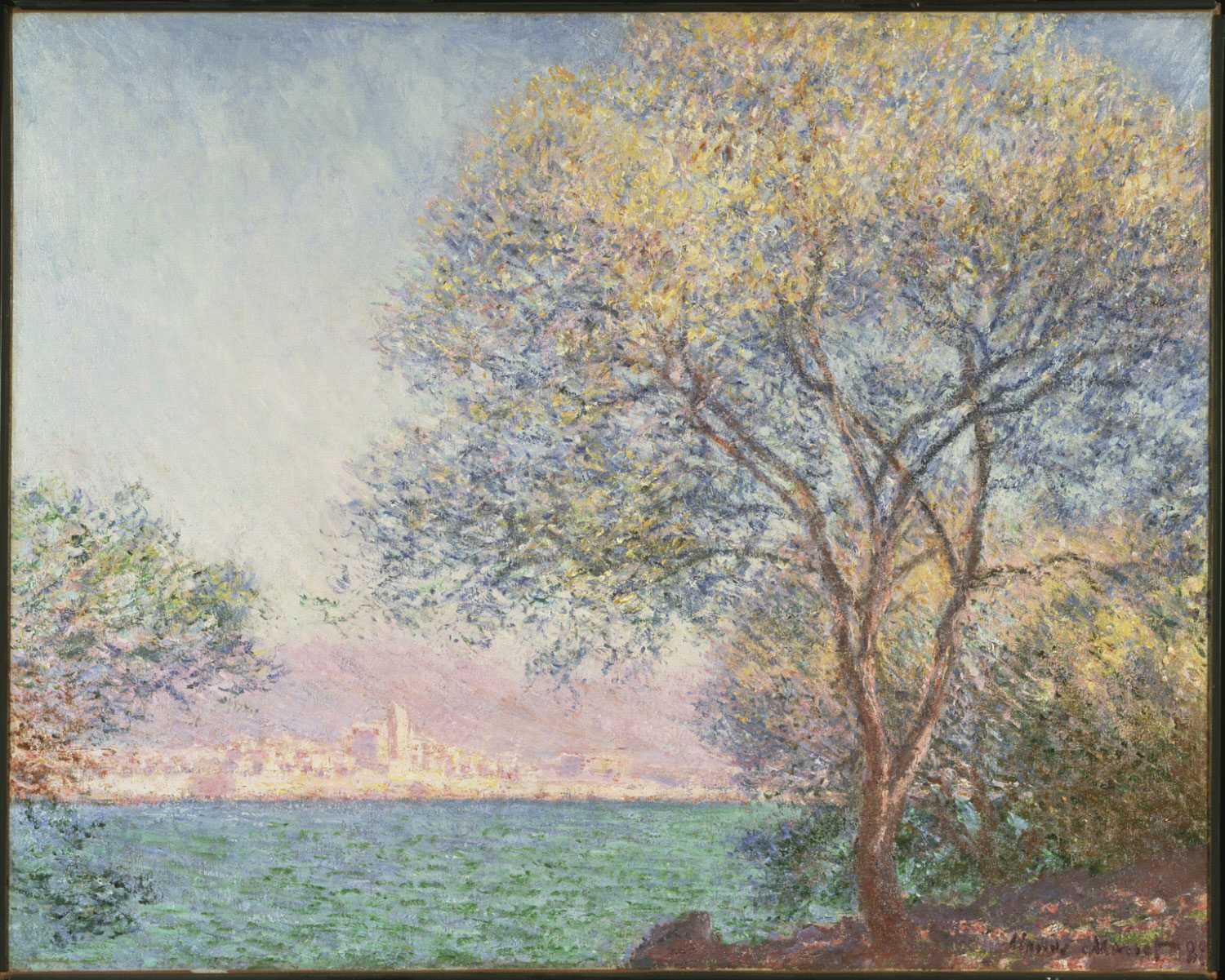 Morning at Antibes