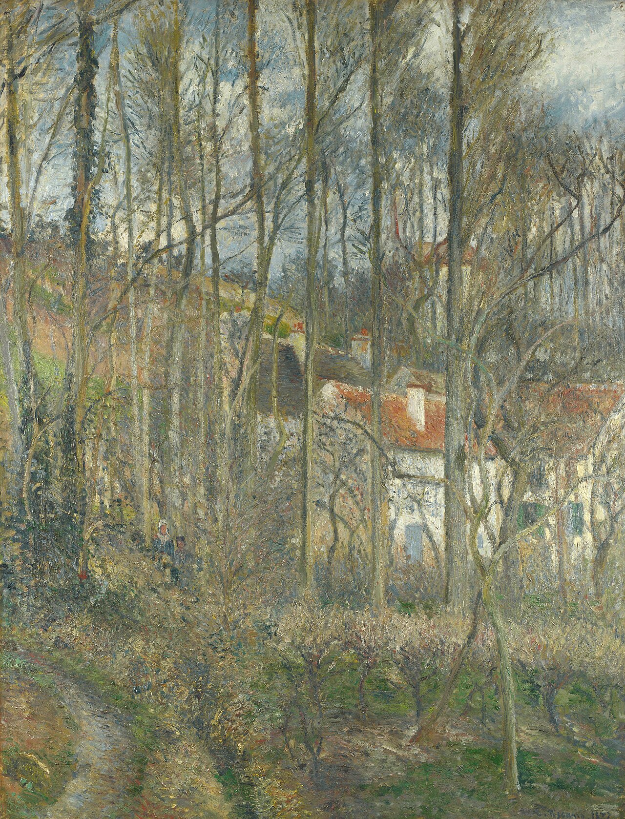 The Côte des Bœufs at L'Hermitage