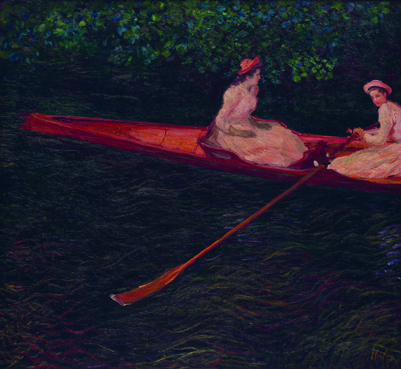 Boating on the River Epte