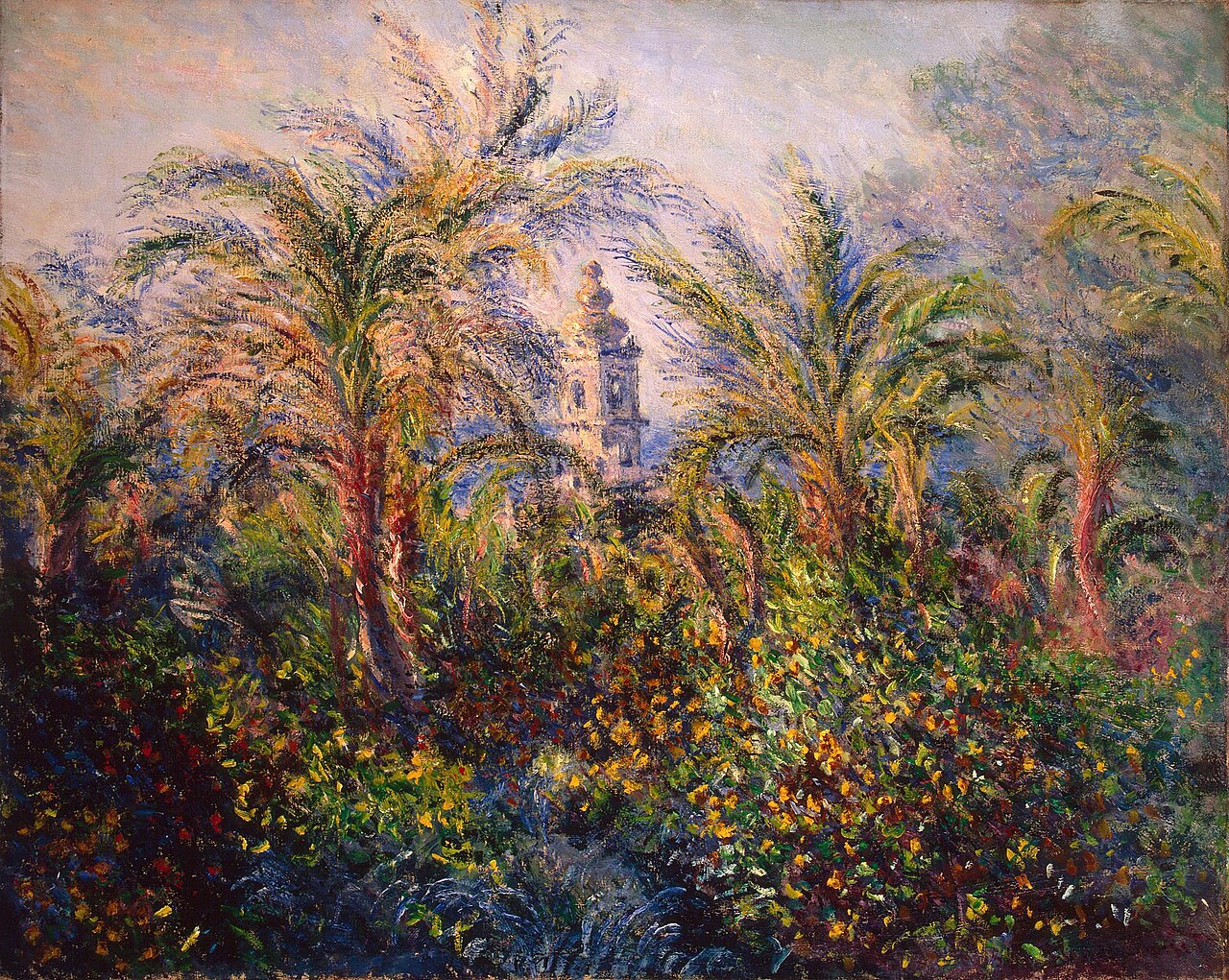 Garden at Bordighera, Impression of Morning