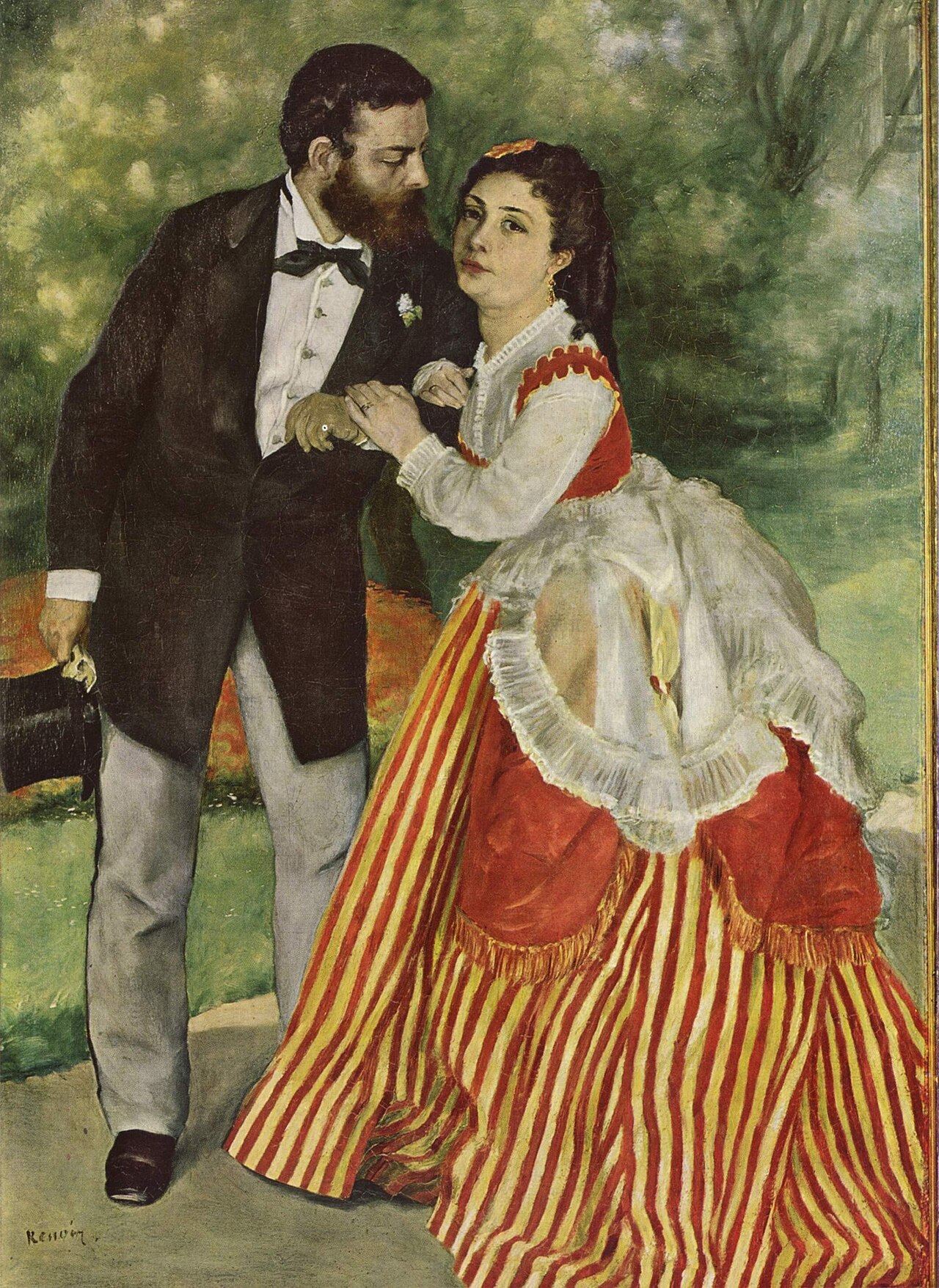 Marriage of Sisley