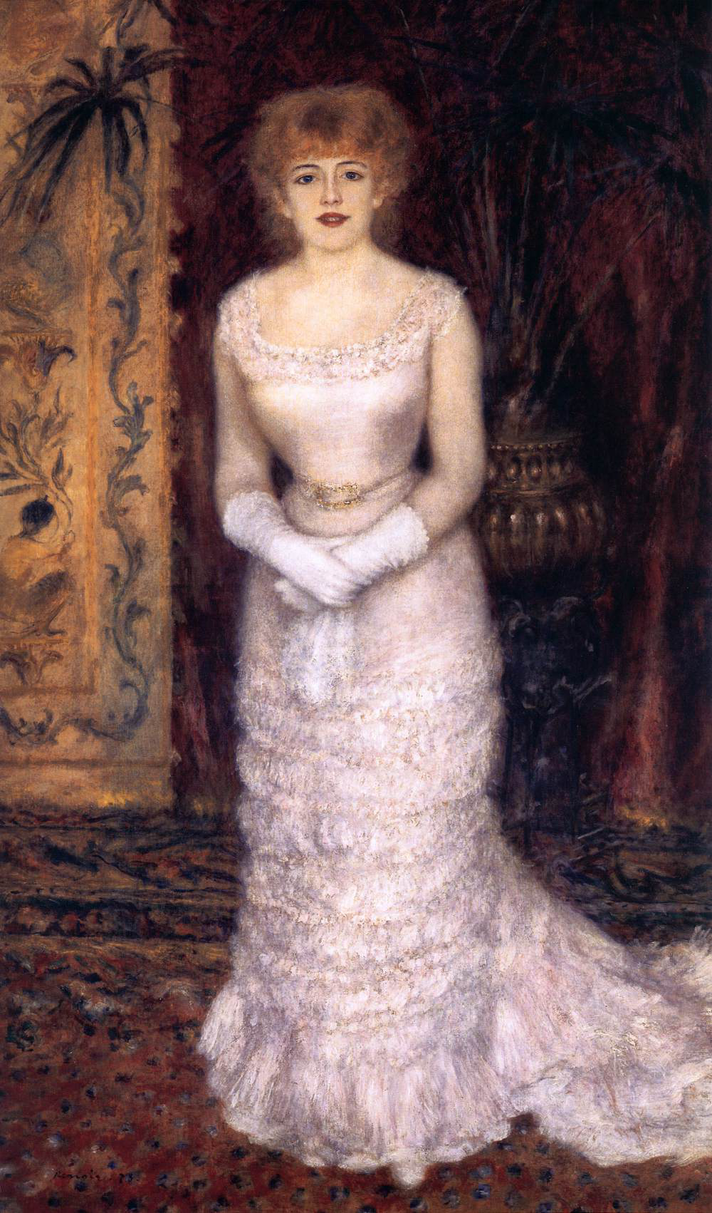 Portrait of Jeanna Samary