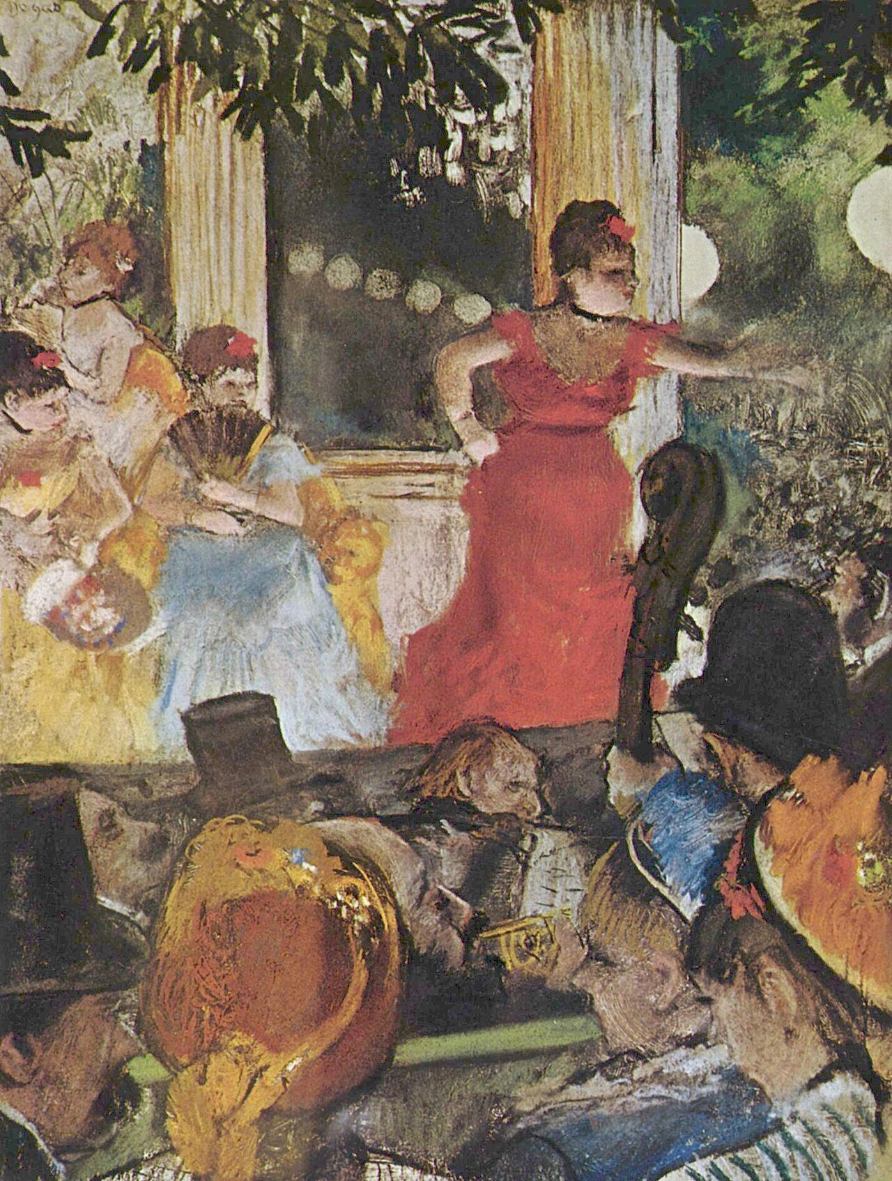 Café-Concert at Les Ambassadeurs