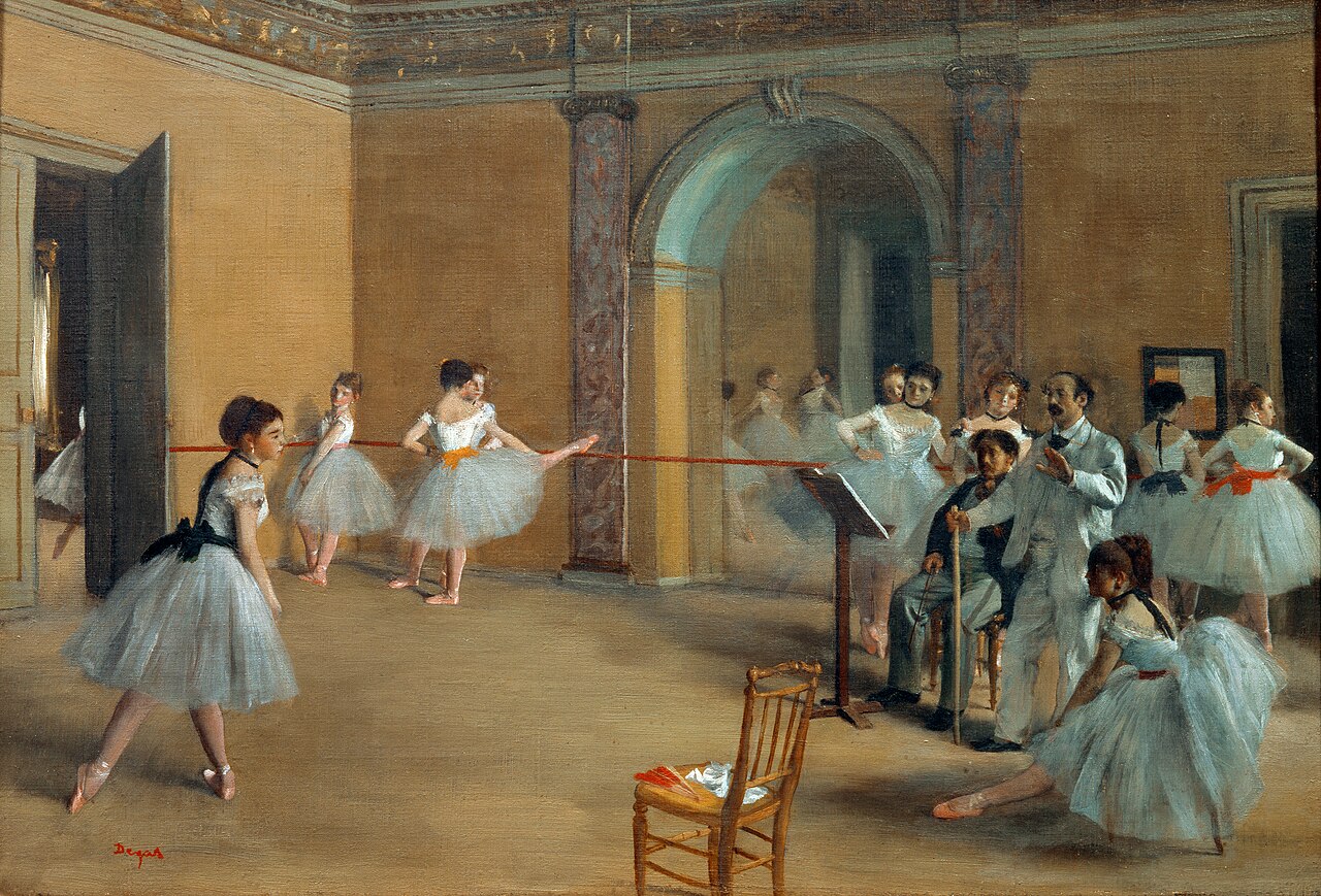 Dance Class at the Opera