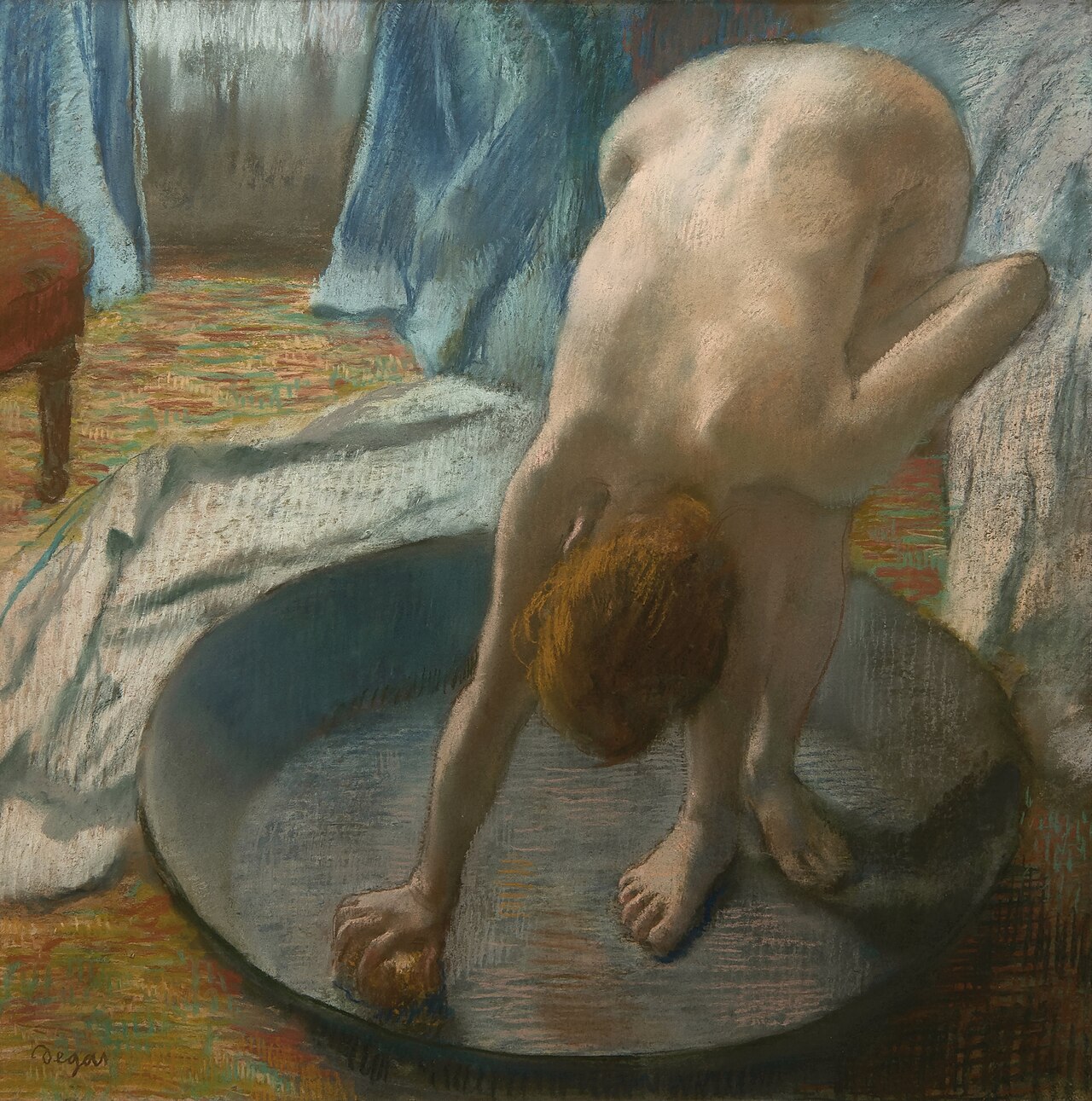 Woman in a Tub