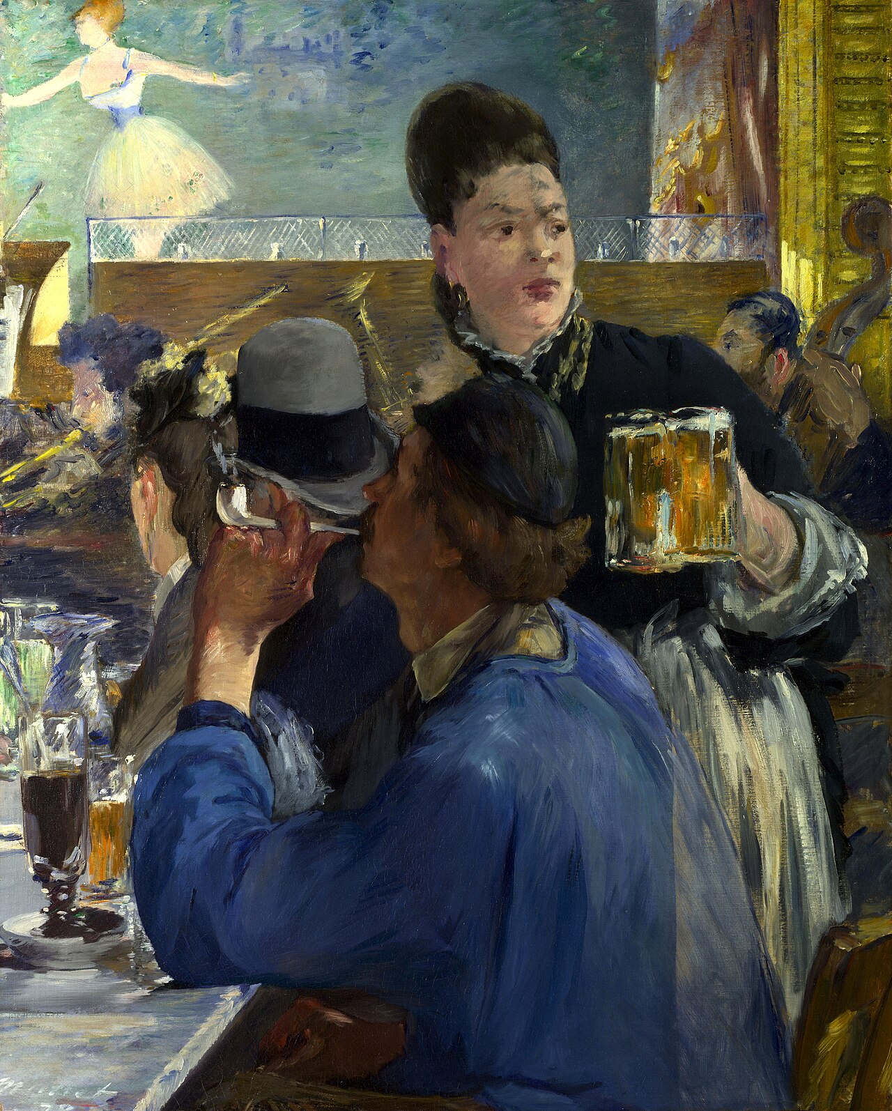 Corner of a Café-Concert